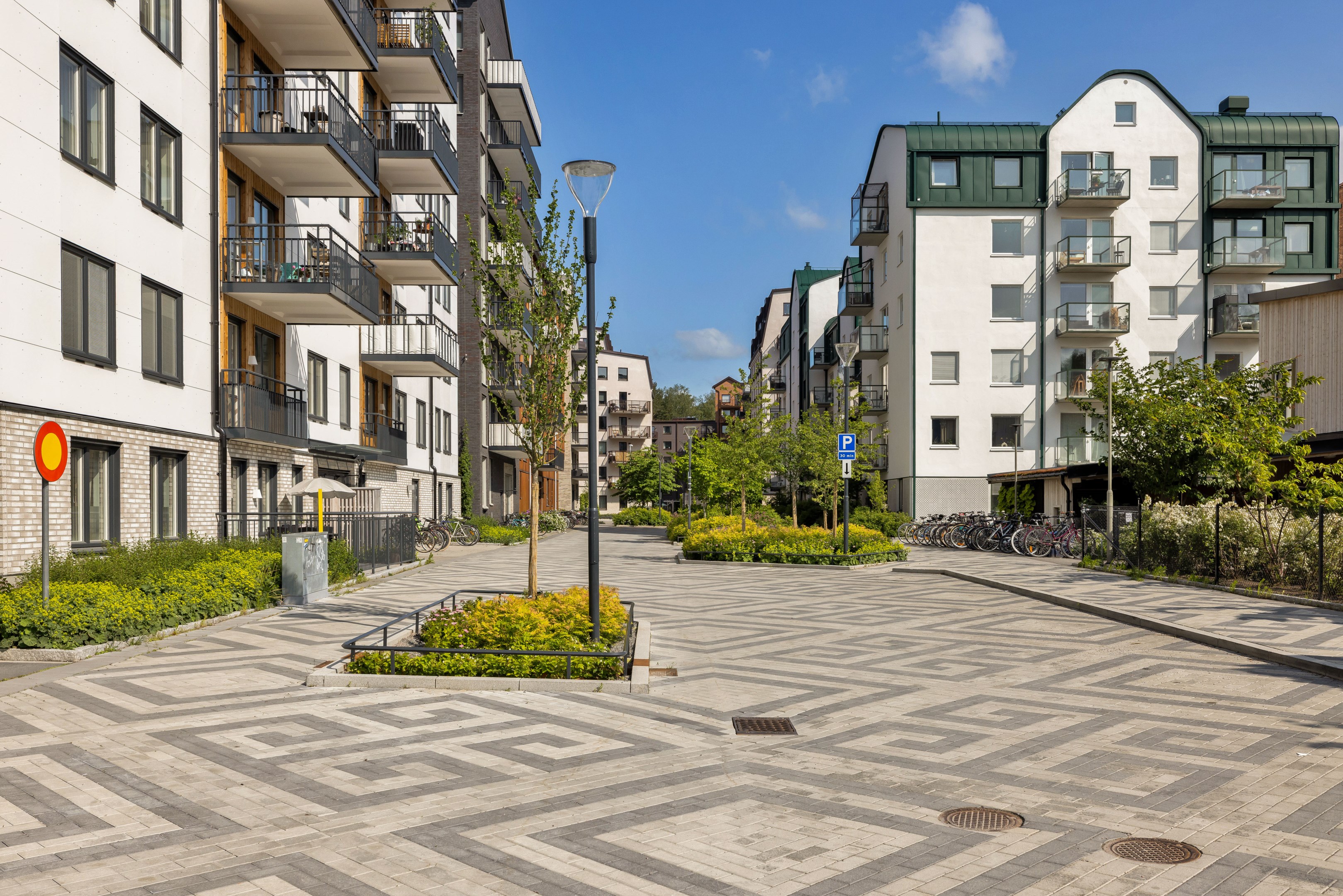 Bostadsbild från Amanuensgatan 9, Såld i Rosendal, Uppsala