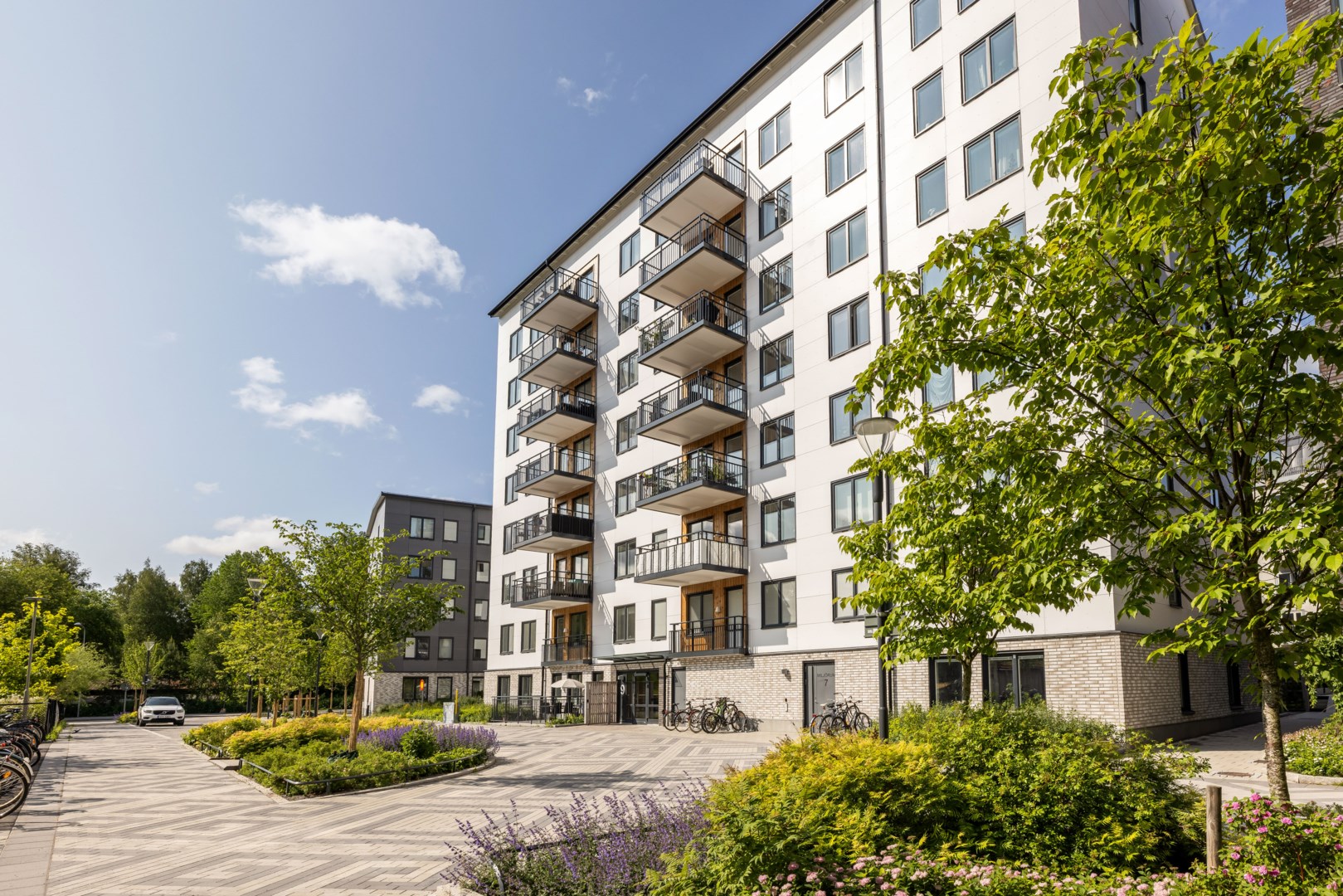 Bostadsbild från Amanuensgatan 9, Såld i Rosendal, Uppsala