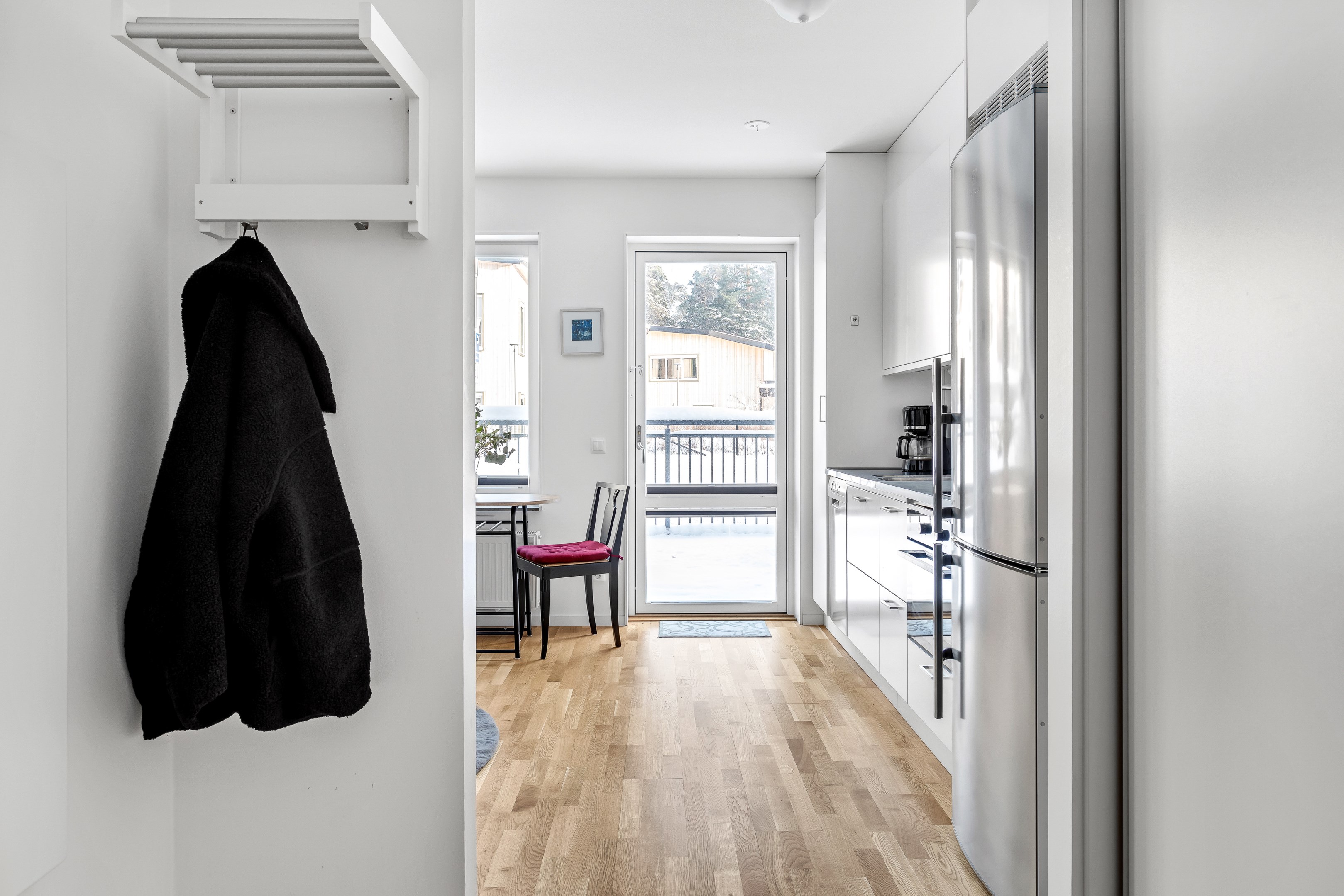 Bostadsbild från Amanuensgatan 9, Såld i Rosendal, Uppsala