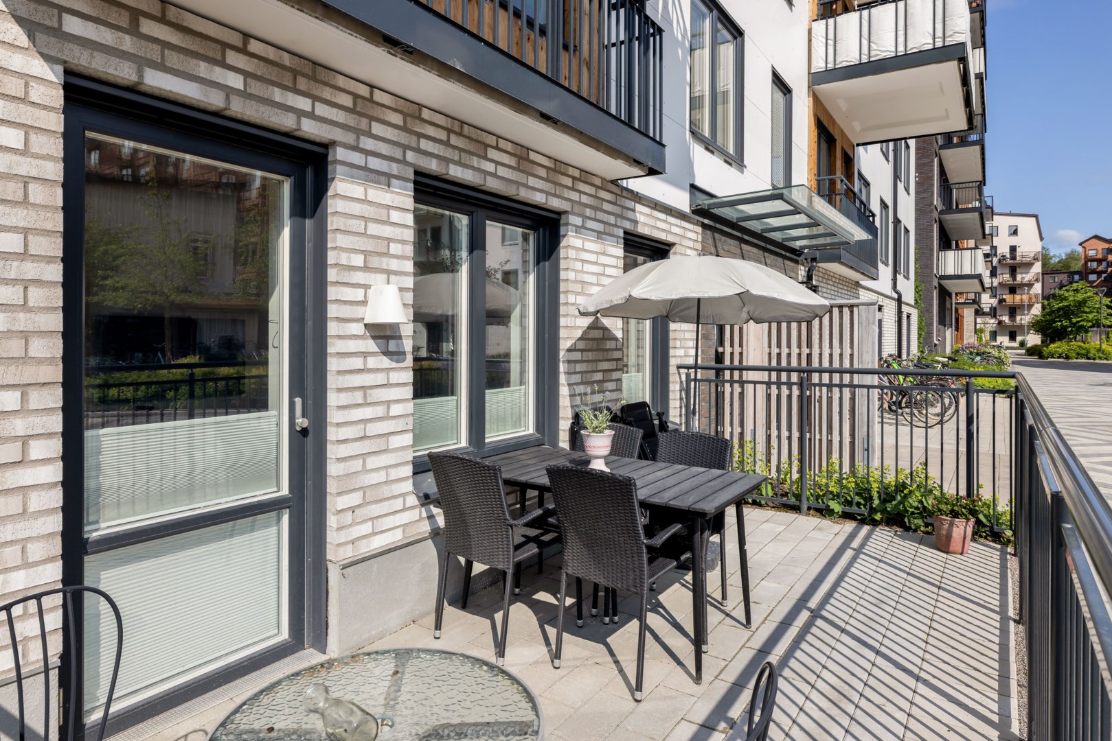 Bostadsbild från Amanuensgatan 9, Såld i Rosendal, Uppsala