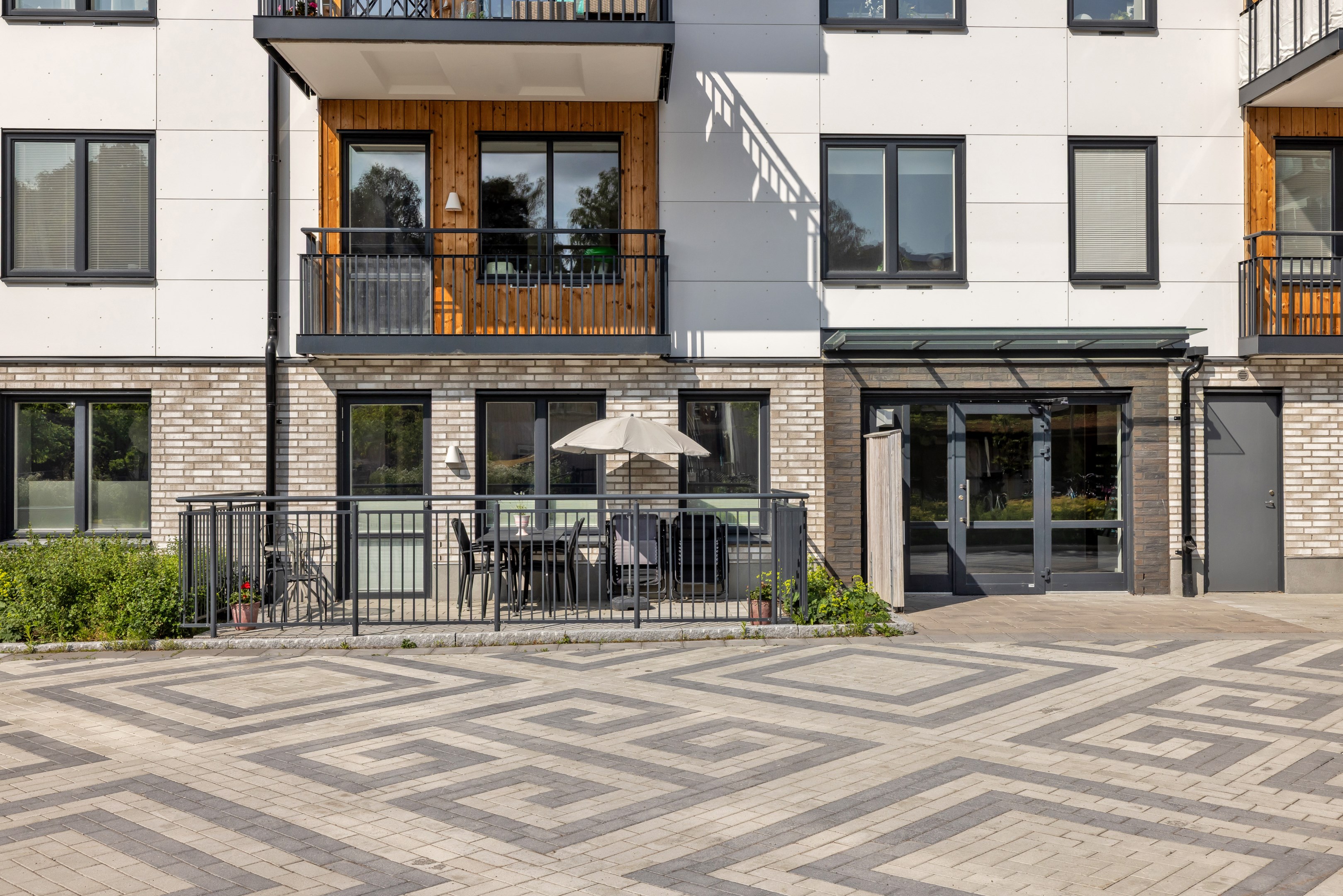 Bostadsbild från Amanuensgatan 9, Såld i Rosendal, Uppsala