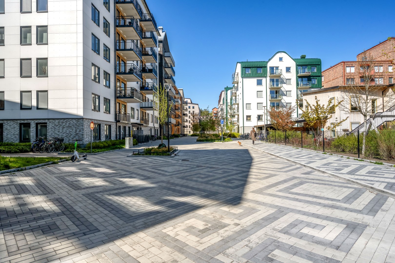 Bostadsbild från Amanuensgatan 9, Såld i Rosendal, Uppsala