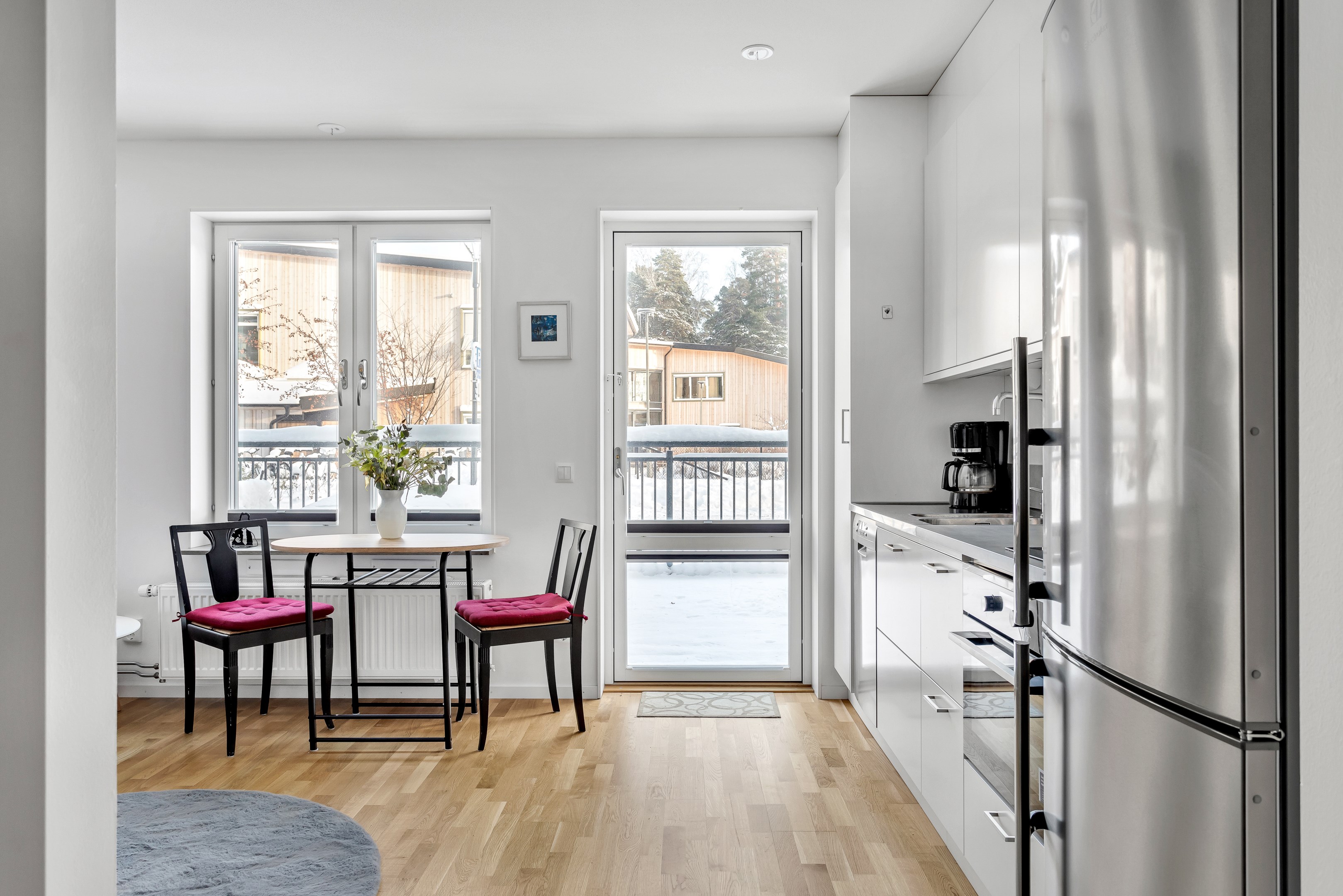 Bostadsbild från Amanuensgatan 9, Såld i Rosendal, Uppsala