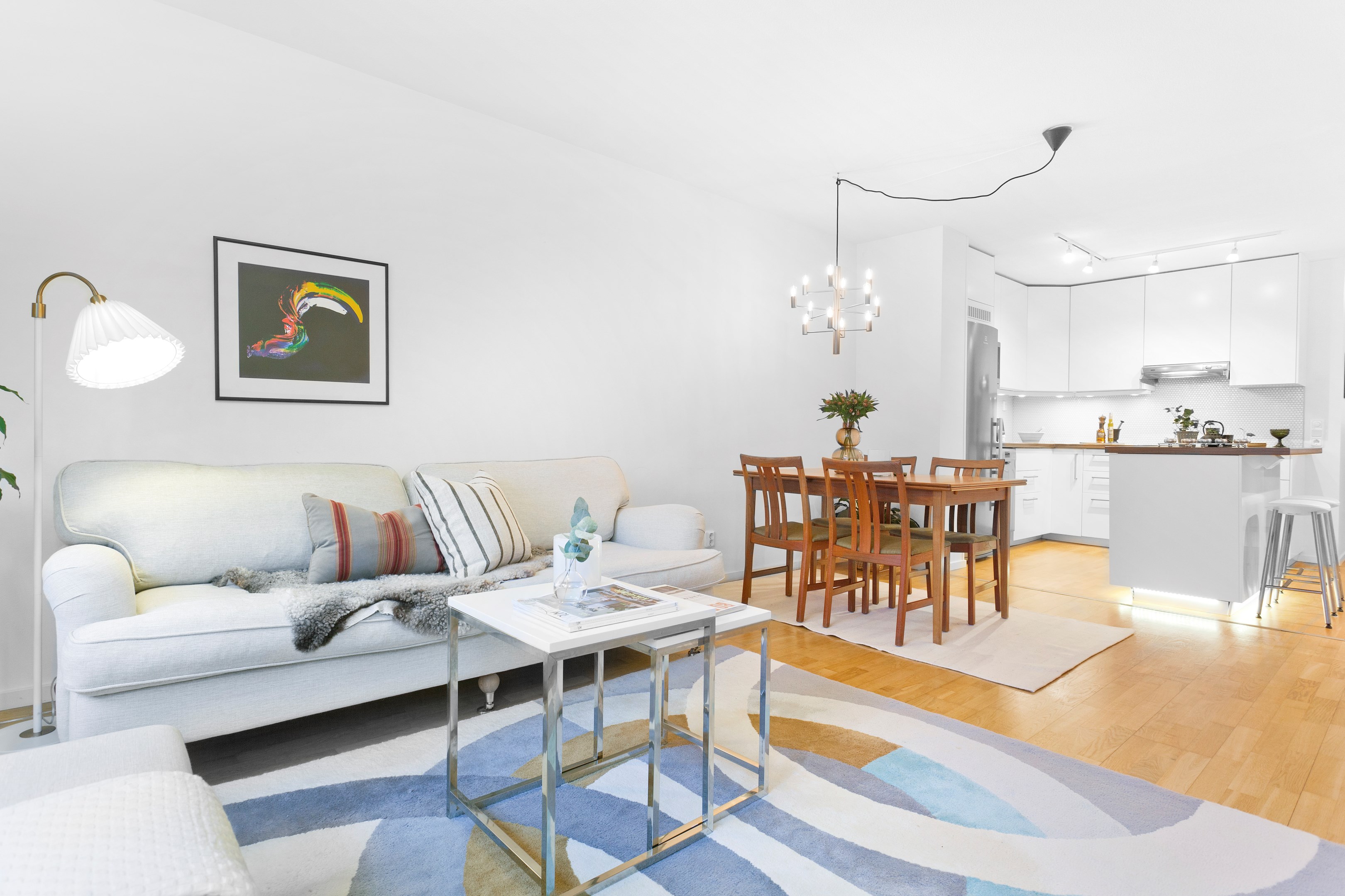 Bostadsbild från Regeringsgatan 70E, Såld i Norrmalm, Stockholm