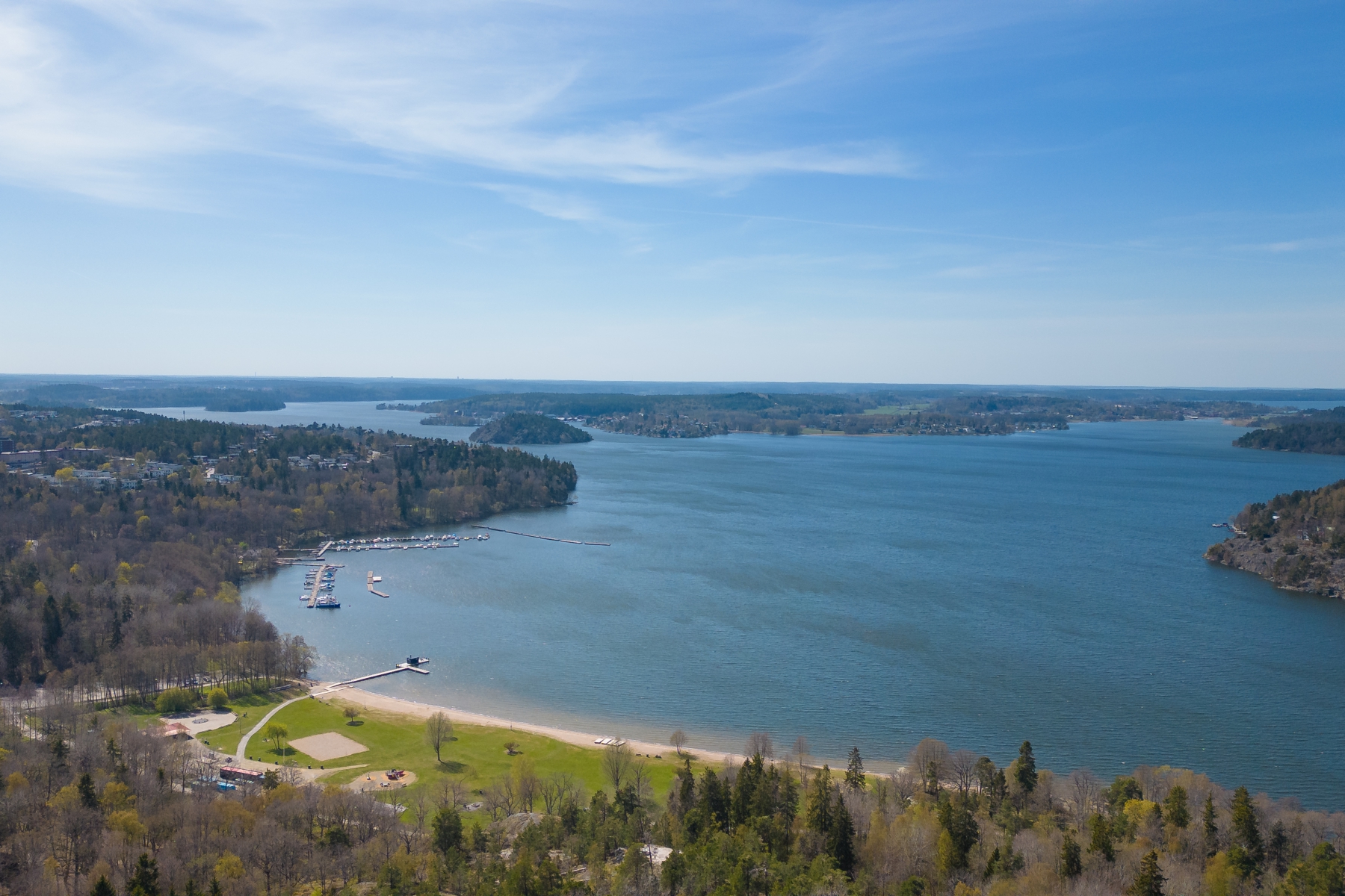 Höjdbild Sätrabadet