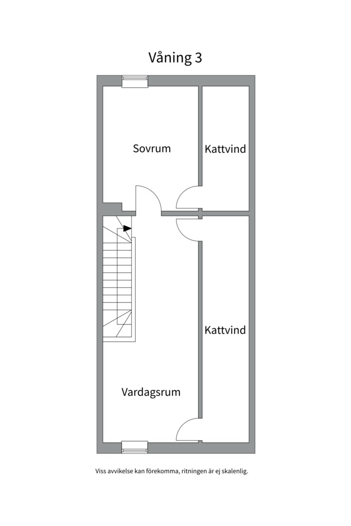 Planlösning från Idunslingan 10, Såld i Skälby, Järfälla