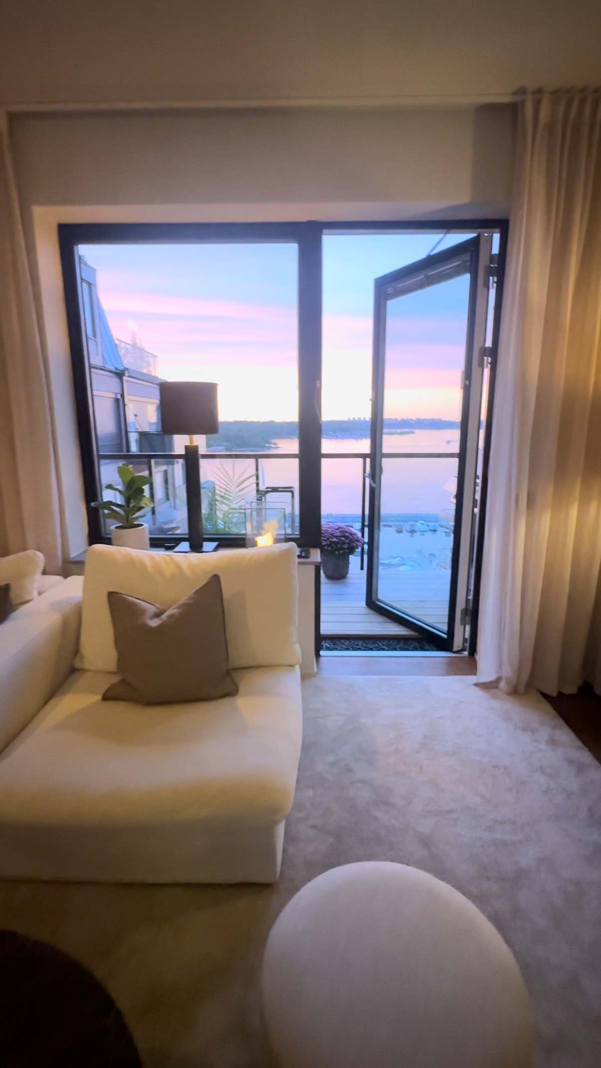 Bostadsbild från Augustendalsvägen 23, Såld i Nacka Strand, Nacka