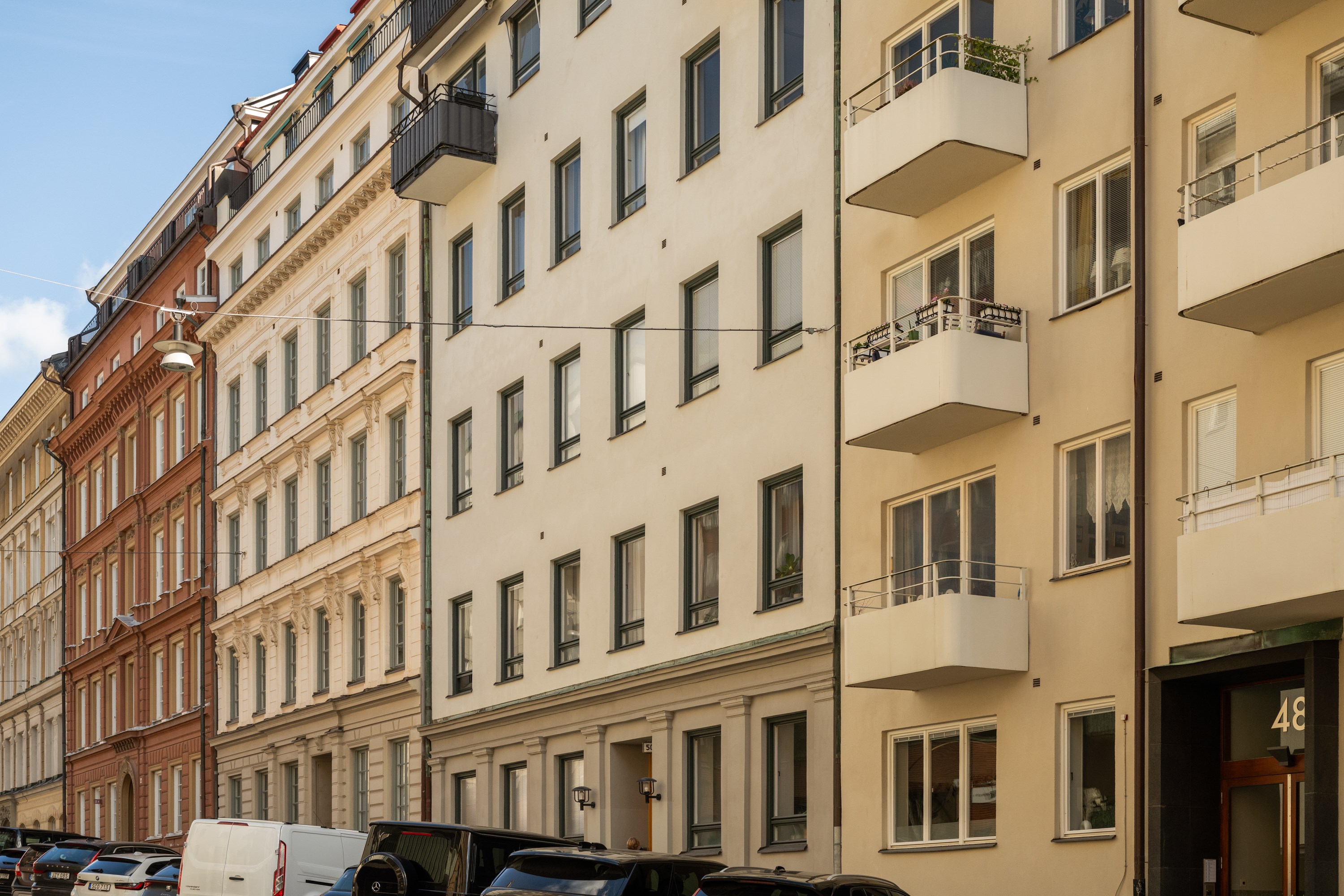 Bostadsbild från Brahegatan 50,4tr, Till salu i Östermalm, Stockholm