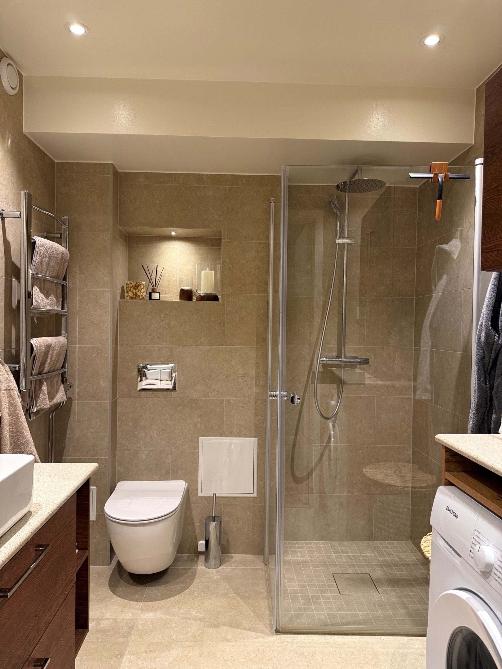 Bostadsbild från Skarpövägen 7, Kommande i Västra Orminge, Nacka