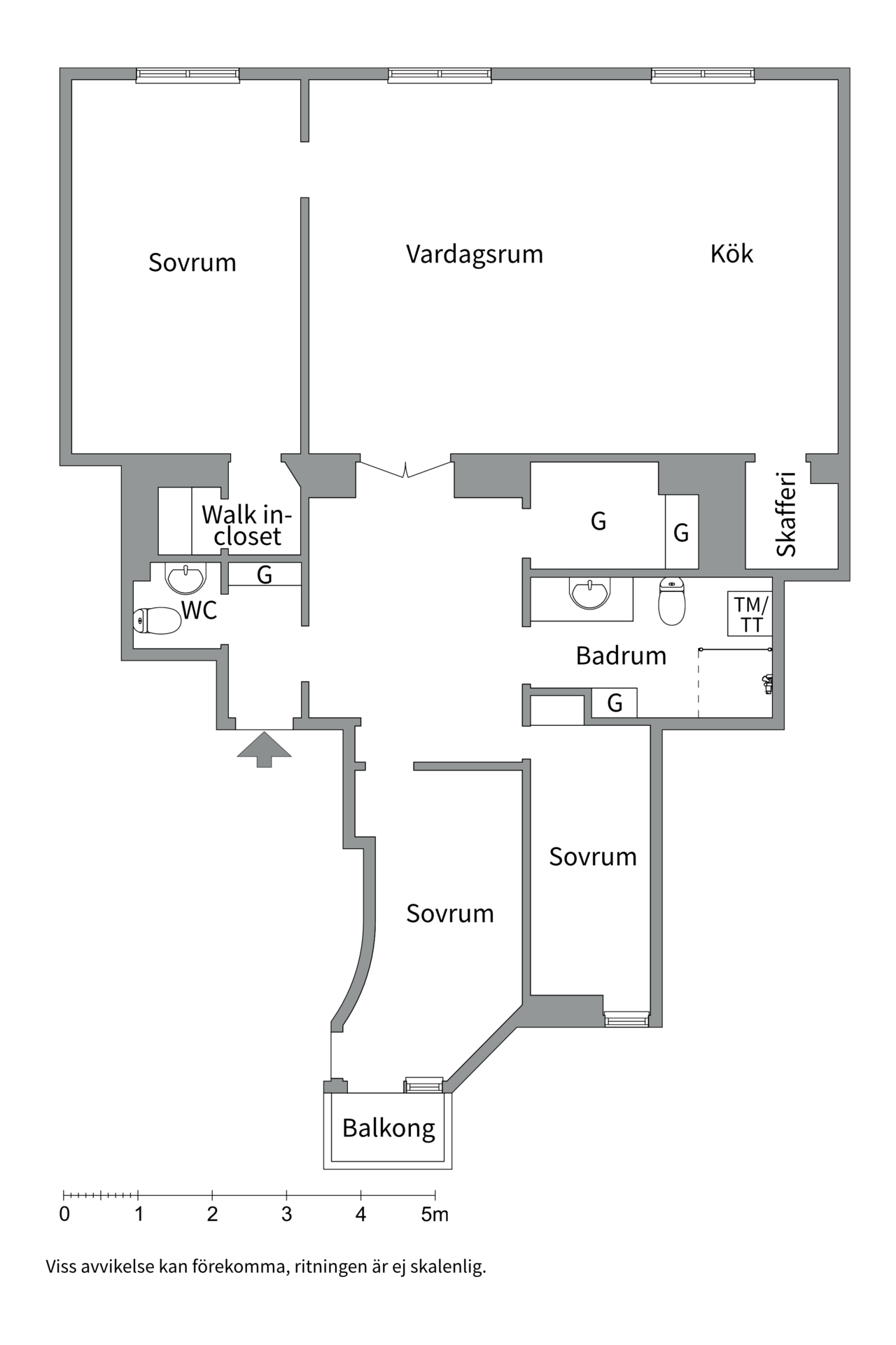 Bostadsbild från Frejgatan 49, Såld i Vasastan - Odenplan, Stockholm