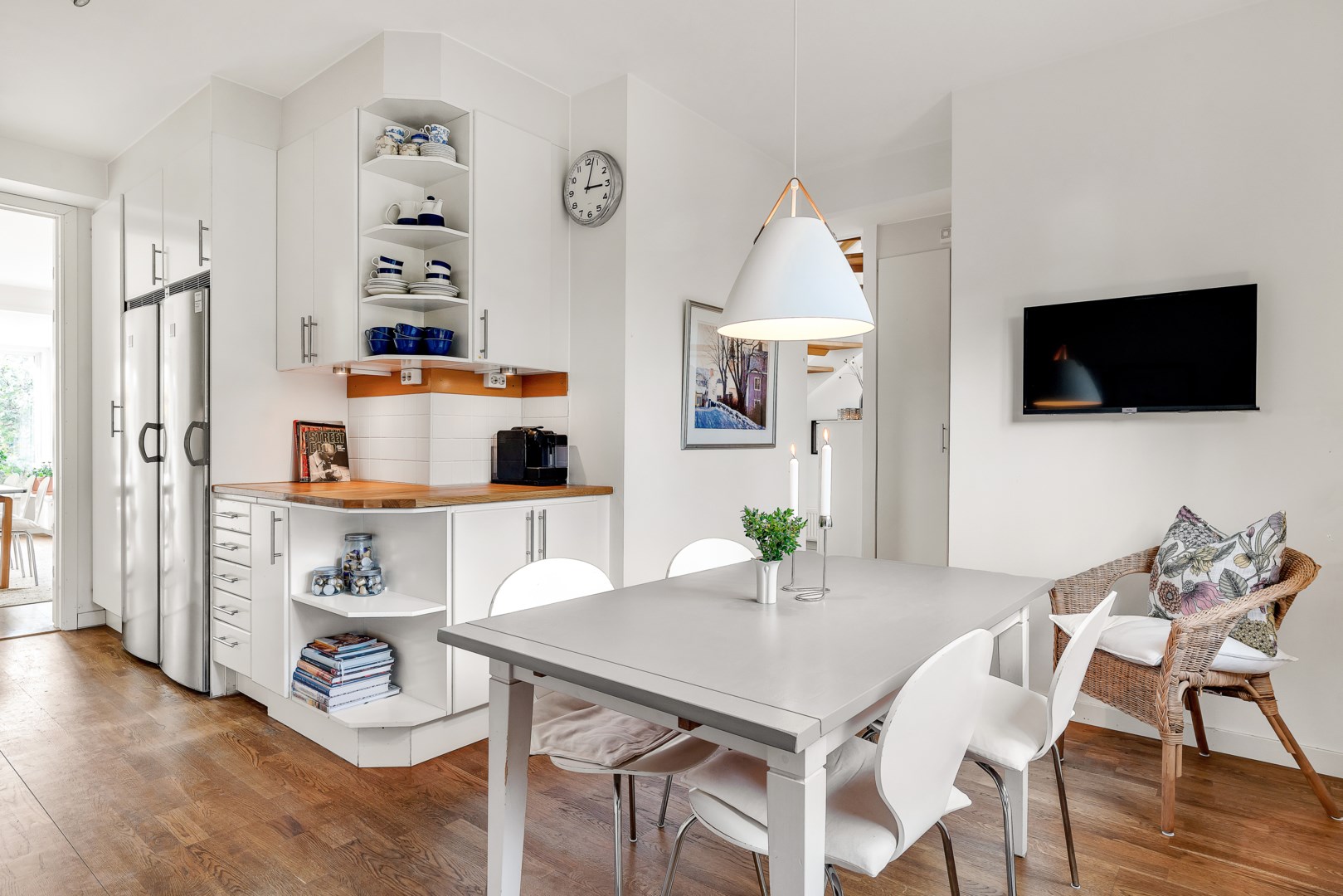 Bostadsbild från Mosskroken 14, Kommande i Bromma - Stora Mossen, Stockholm