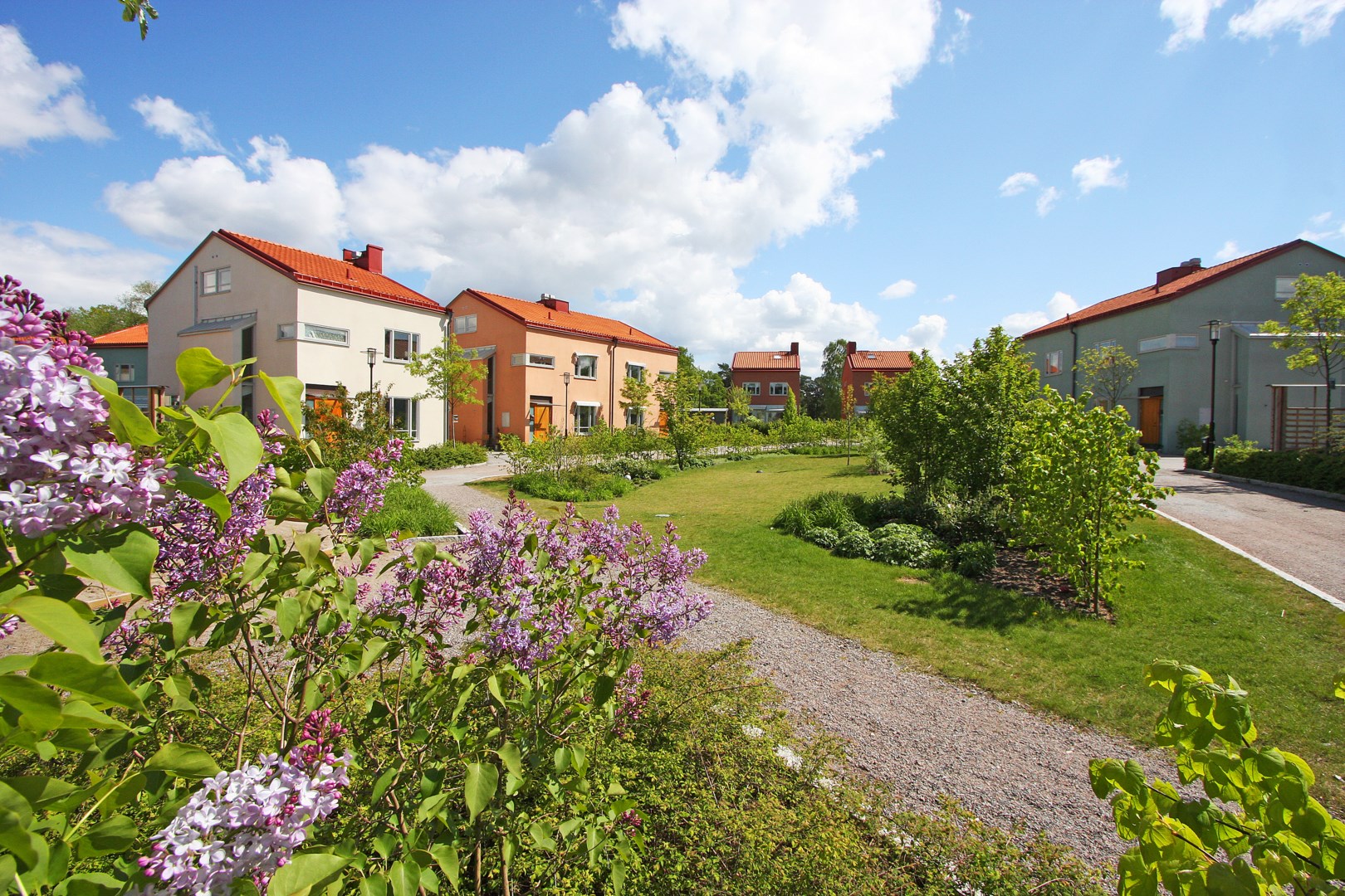 Bostadsbild från Mosskroken 14, Kommande i Bromma - Stora Mossen, Stockholm