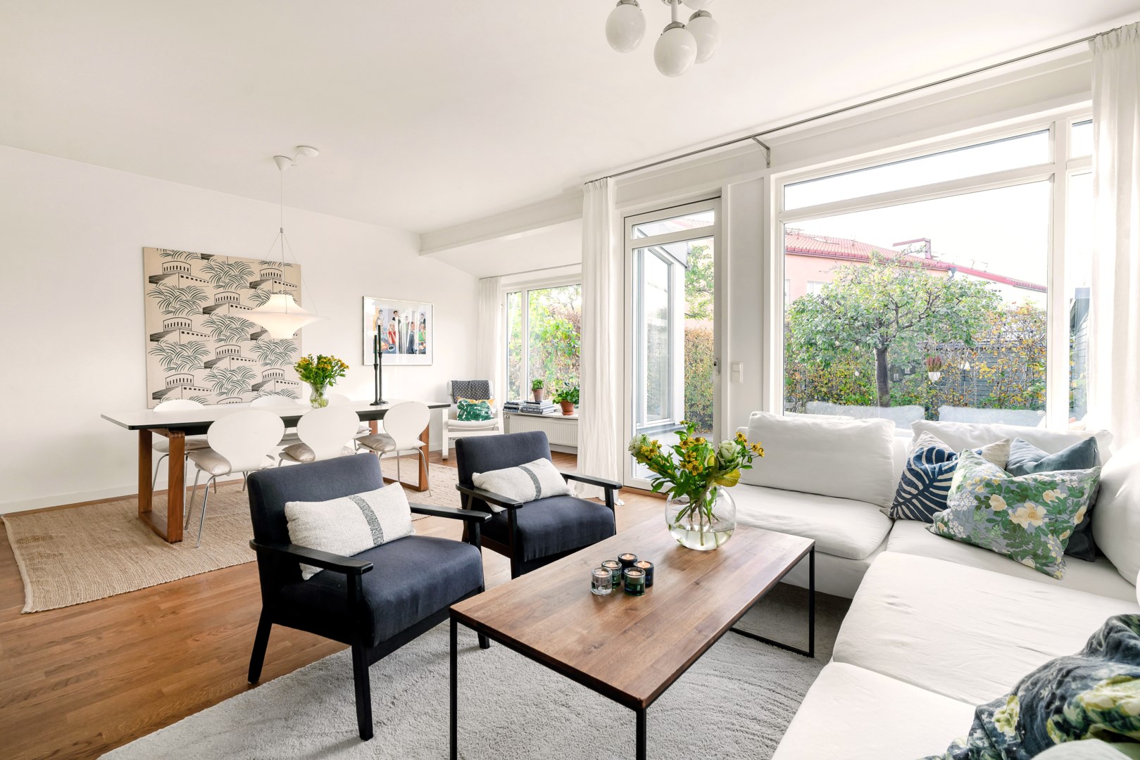 Bostadsbild från Mosskroken 14, Kommande i Bromma - Stora Mossen, Stockholm