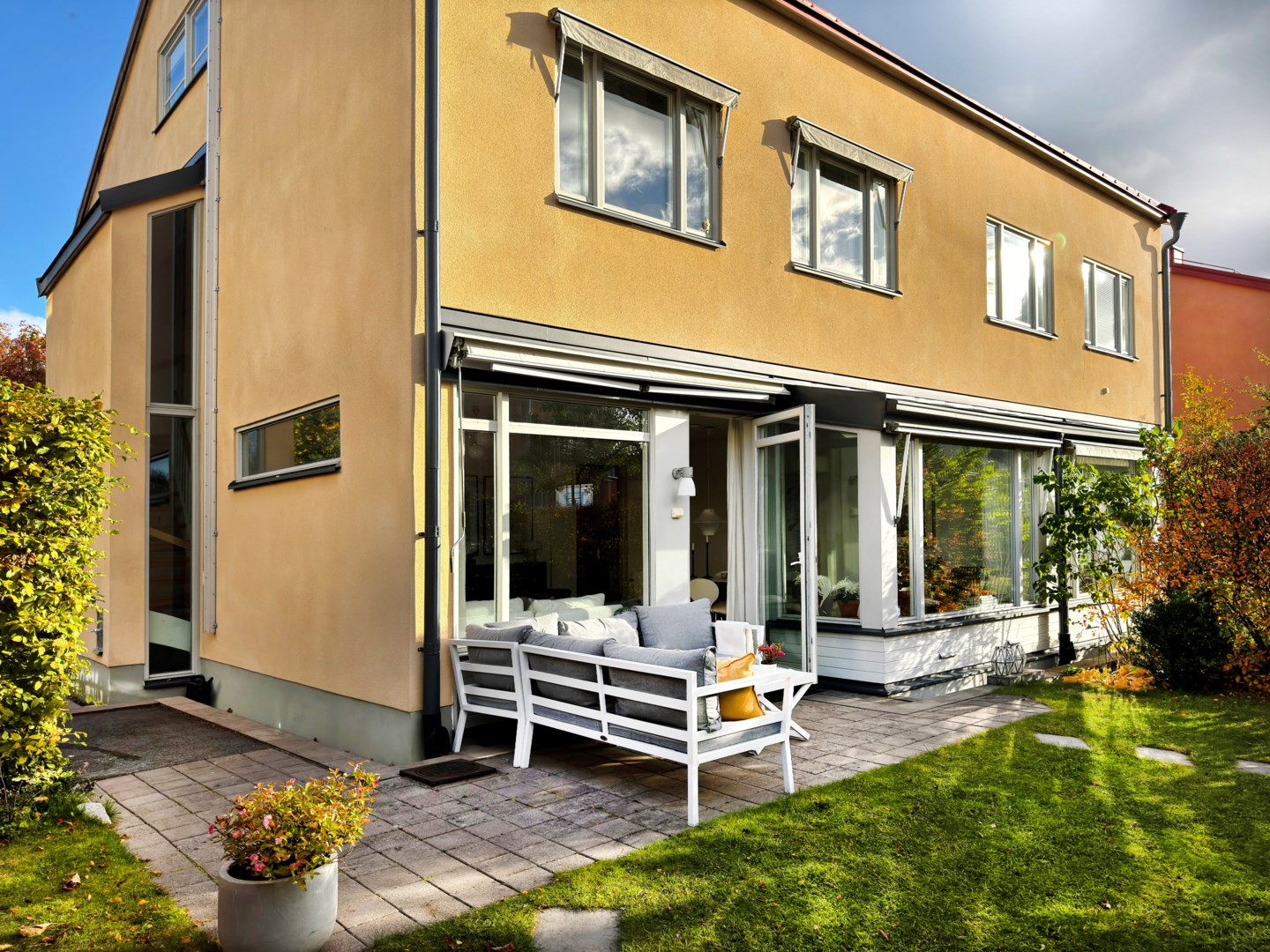 Bostadsbild från Mosskroken 14, Kommande i Bromma - Stora Mossen, Stockholm