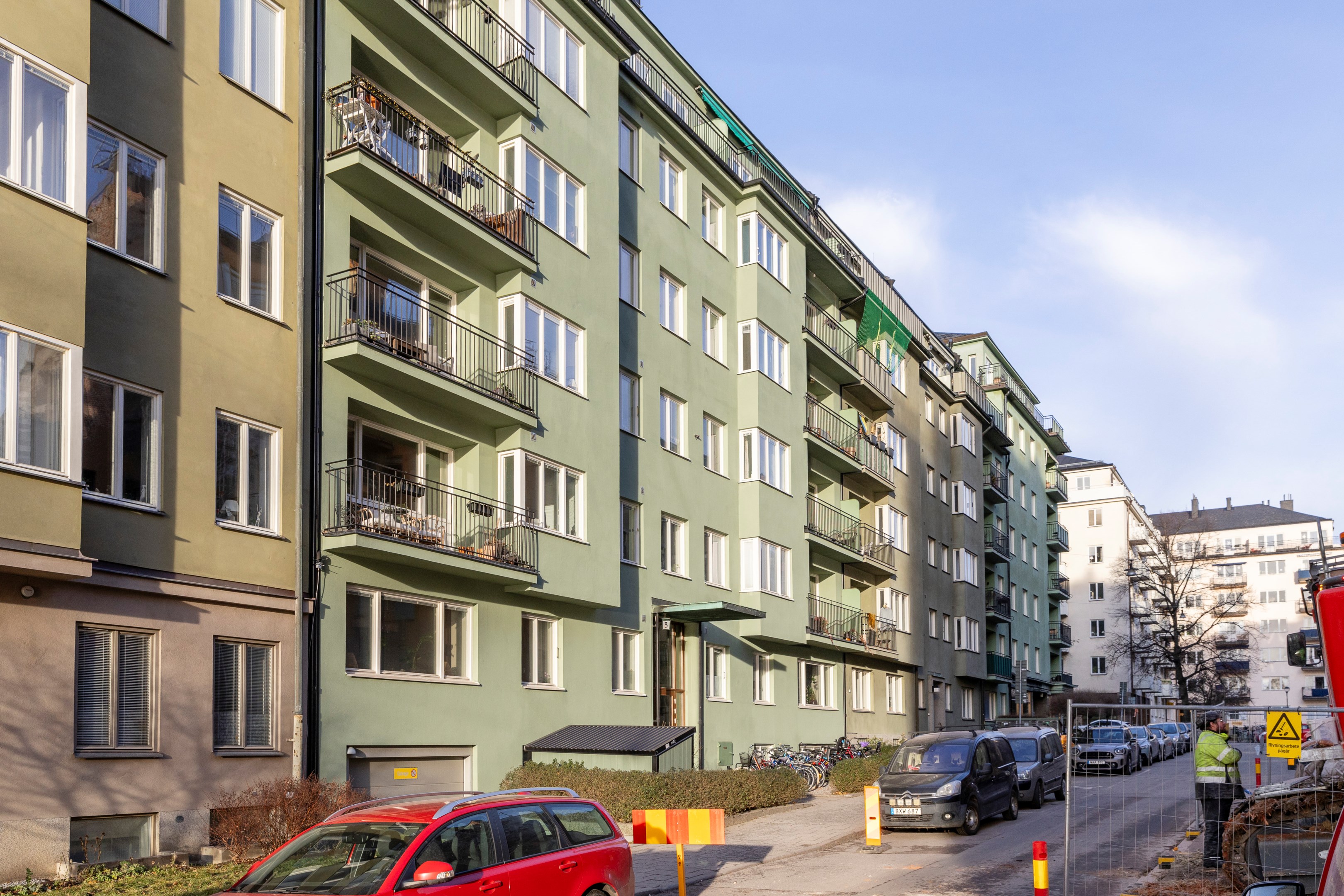 Bostadsbild från John Ericssonsgatan 3, 3tr, Såld i Kungsholmen, Stockholm