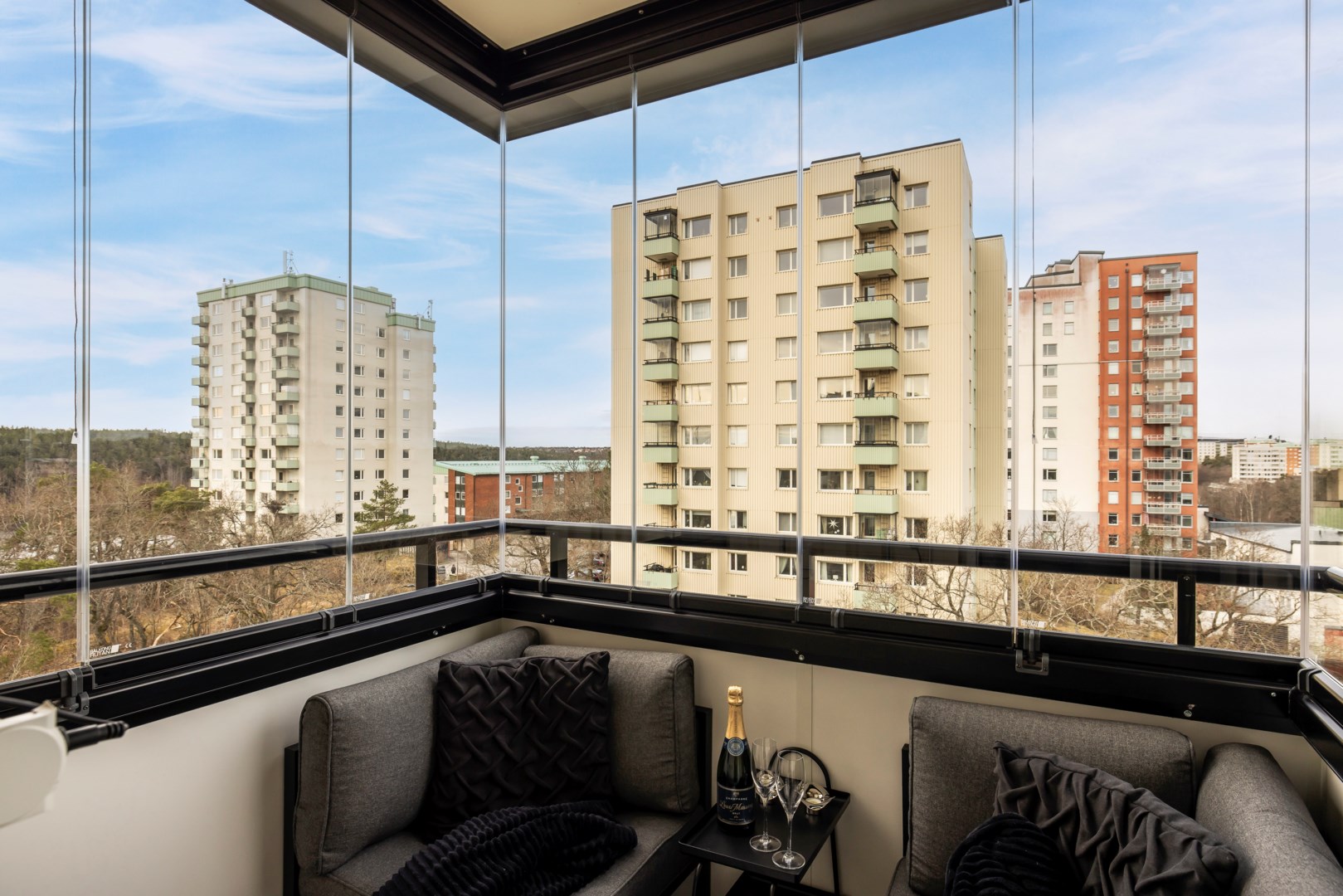 Bostadsbild från Ekuddsvägen 2, Såld i Ekudden, Nacka