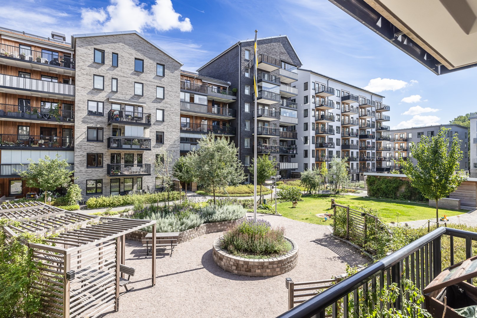 Bostadsbild från Prefektgatan 6, Såld i Rosendal, Uppsala