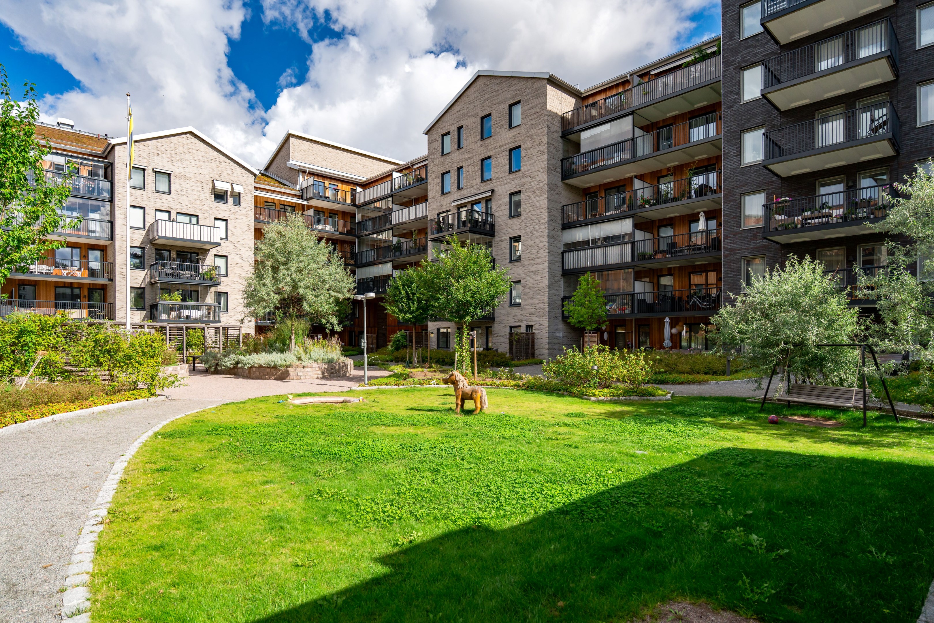 Bostadsbild från Prefektgatan 6, Såld i Rosendal, Uppsala