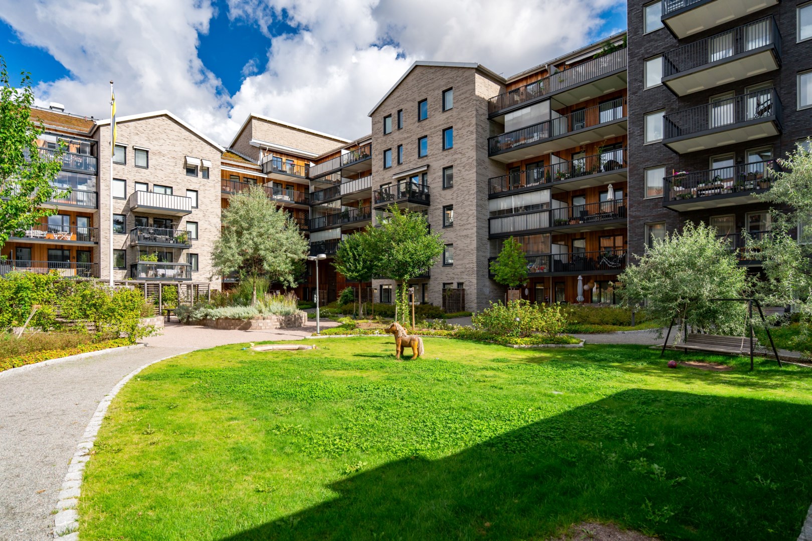 Bostadsbild från Prefektgatan 6, Såld i Rosendal, Uppsala