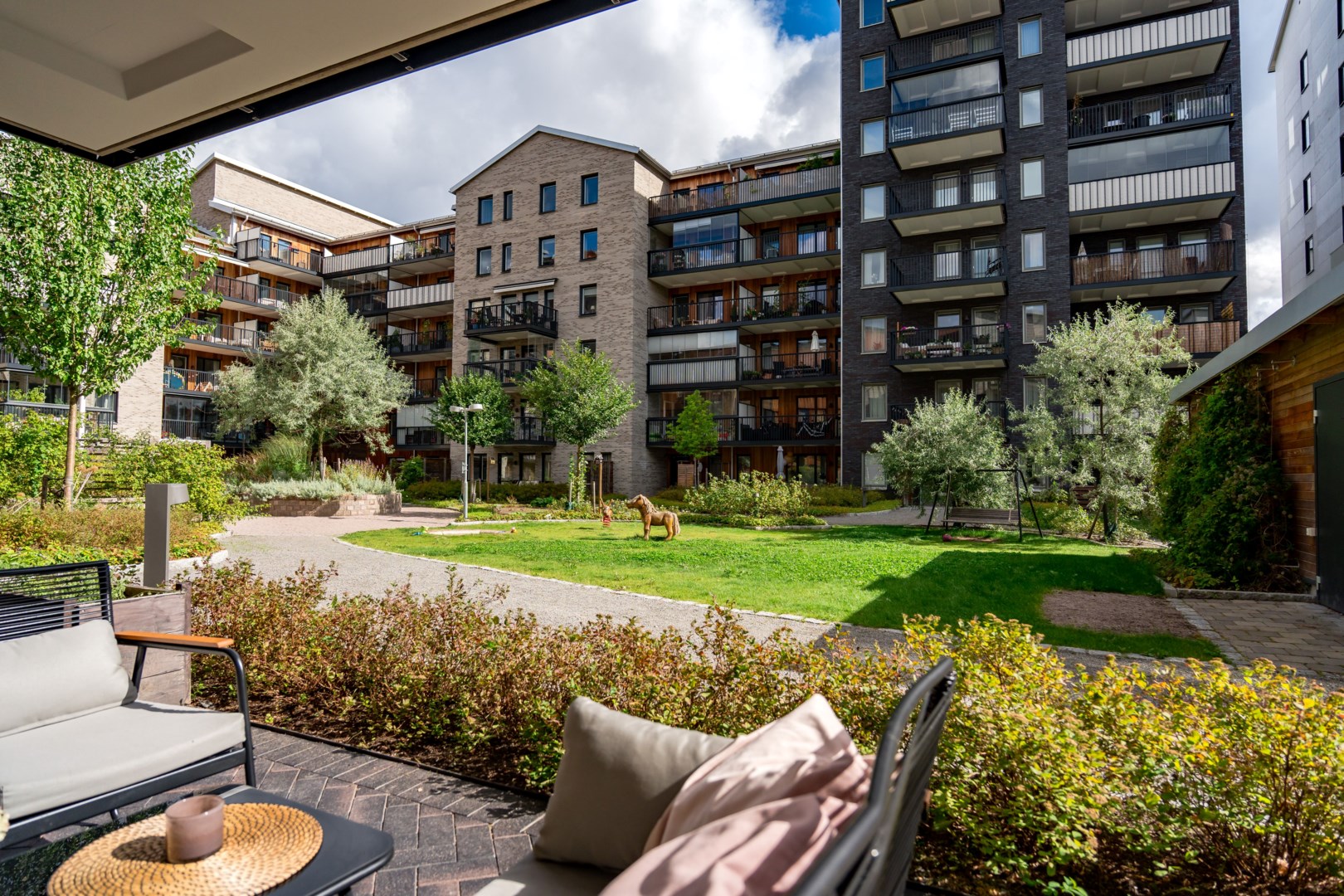 Bostadsbild från Prefektgatan 6, Såld i Rosendal, Uppsala