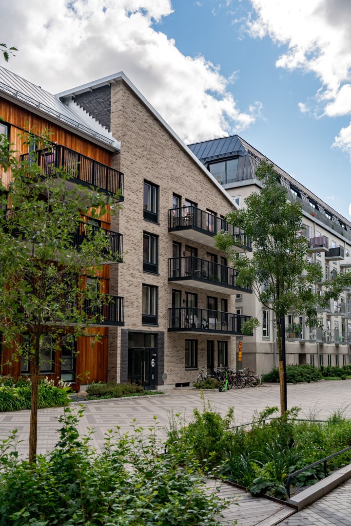 Bostadsbild från Prefektgatan 6, Såld i Rosendal, Uppsala