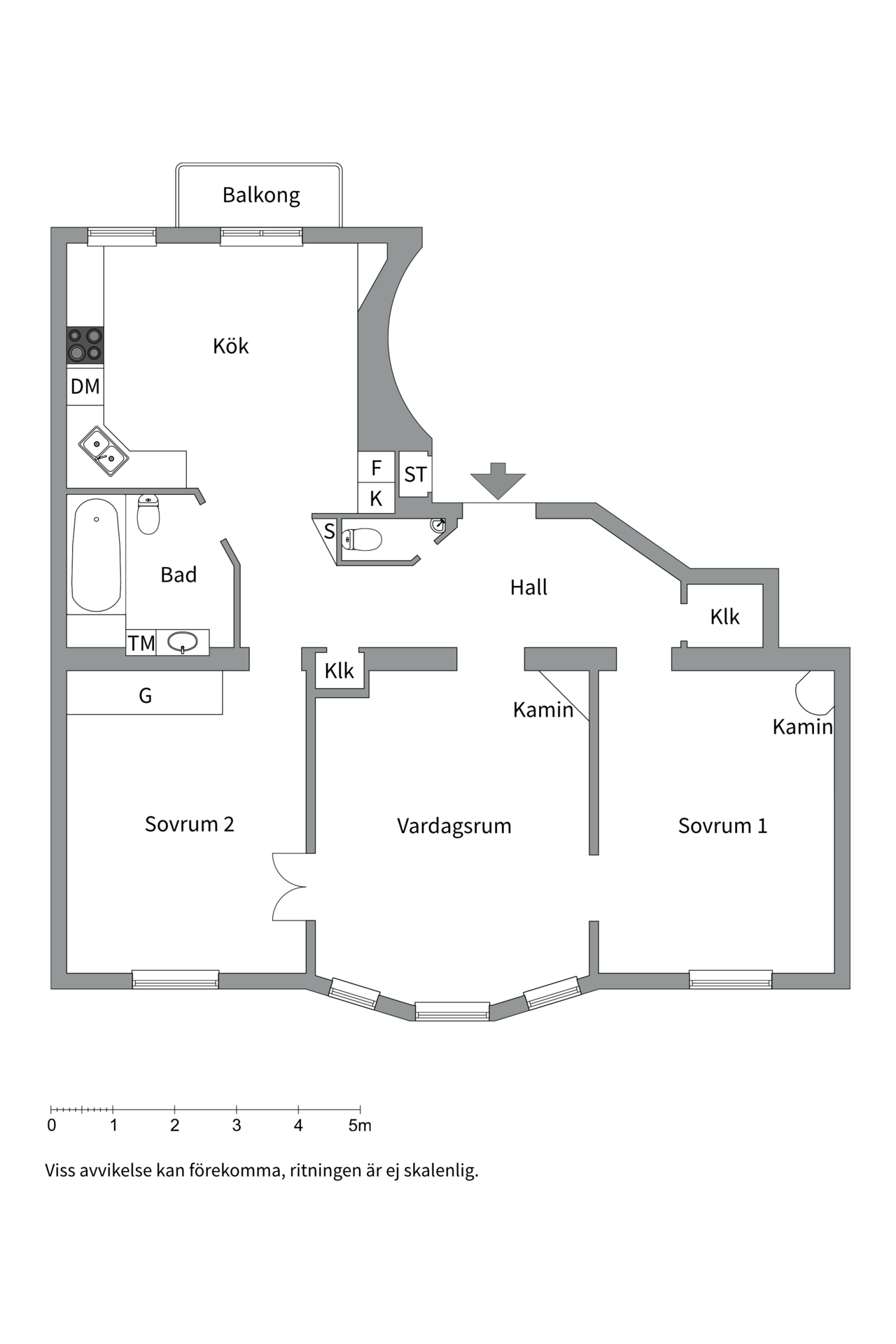 Bostadsbild från Heimdalsgatan 2, Kommande i Vasastan - Odenplan, Stockholm