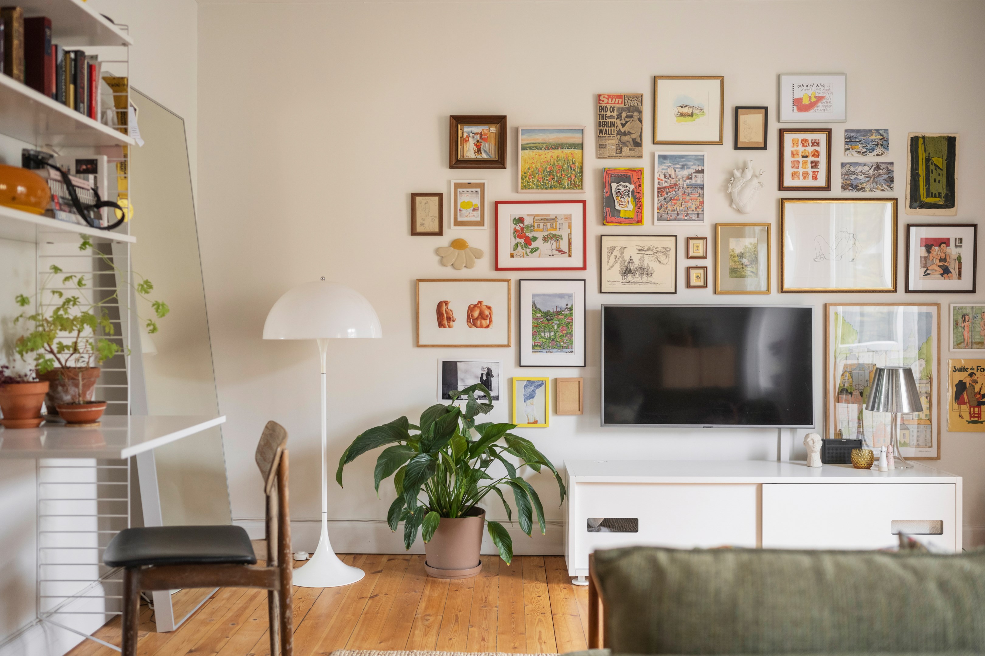 Bostadsbild från Fredhällsgatan 3, Såld i Kungsholmen - Fredhäll, Stockholm