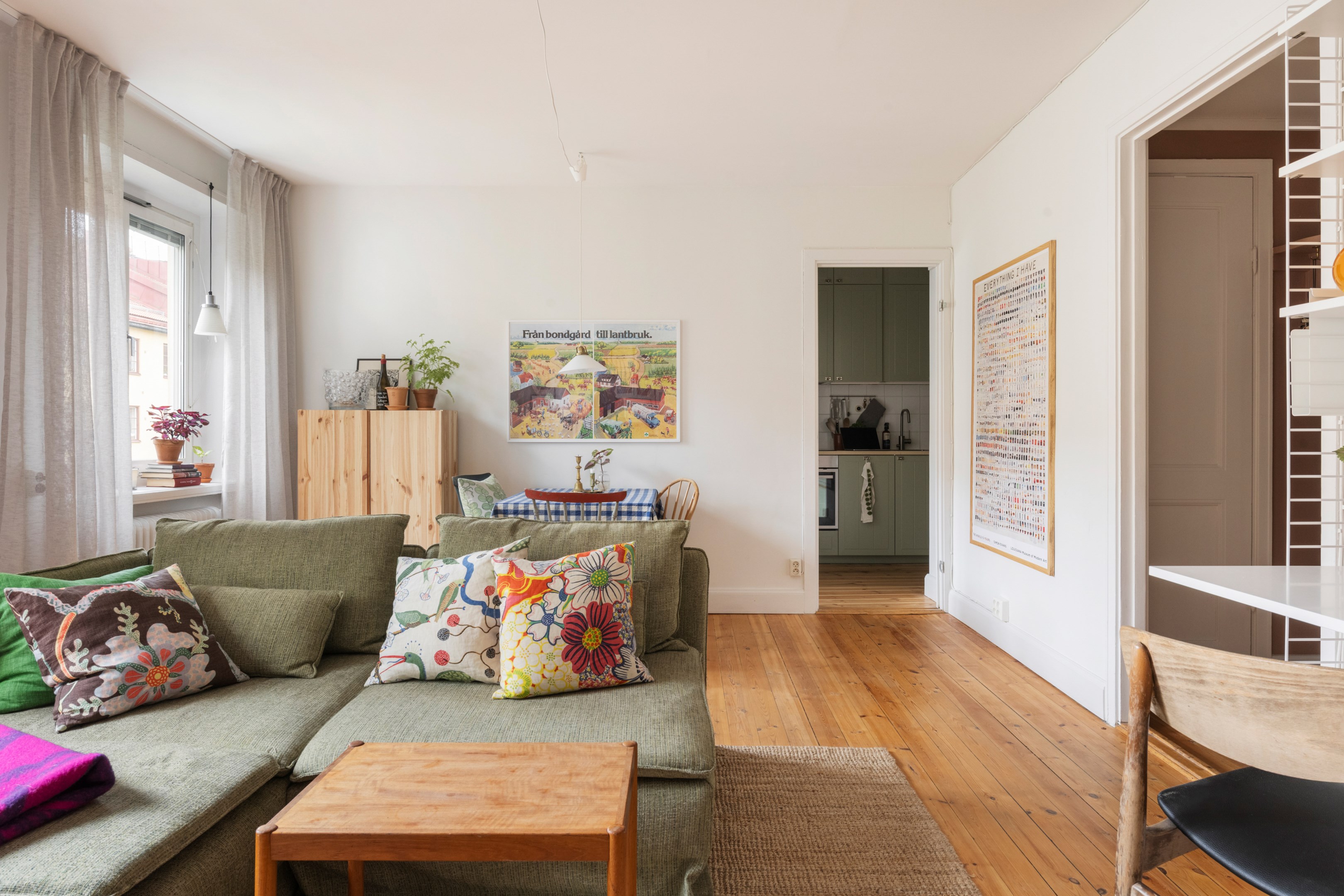 Bostadsbild från Fredhällsgatan 3, Såld i Kungsholmen - Fredhäll, Stockholm