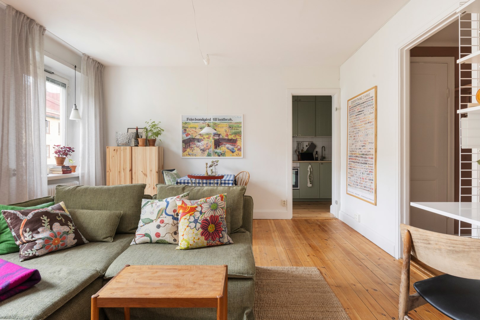 Bostadsbild från Fredhällsgatan 3, Såld i Kungsholmen - Fredhäll, Stockholm