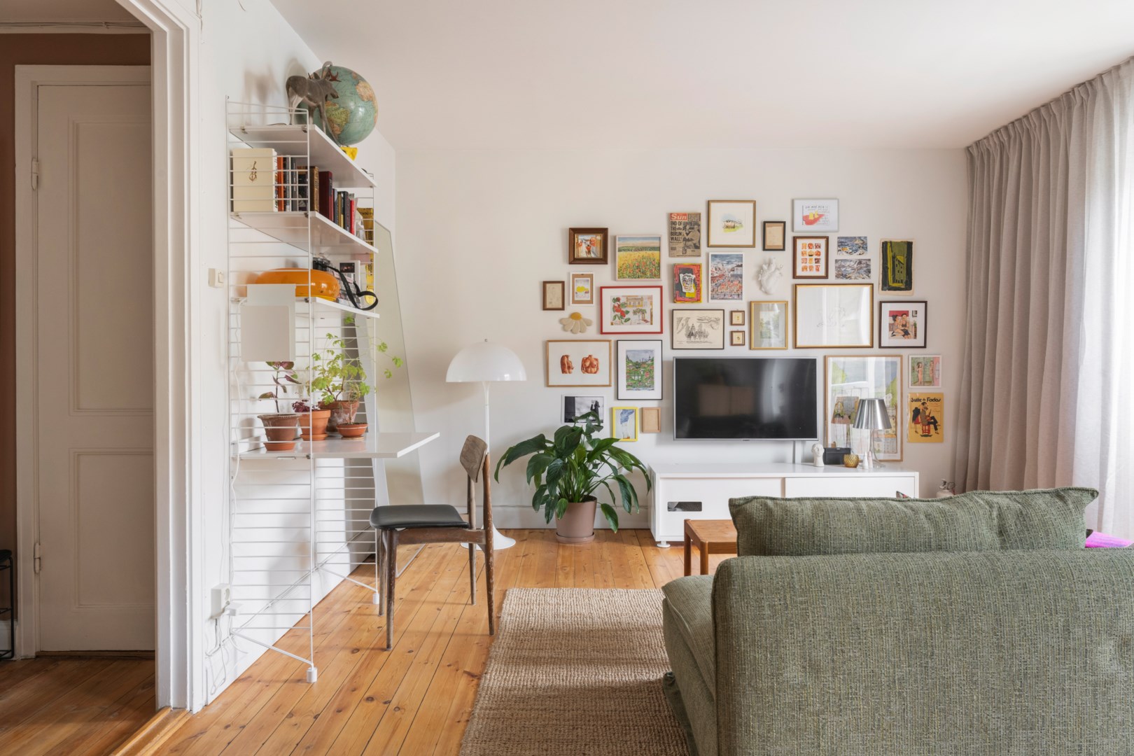 Bostadsbild från Fredhällsgatan 3, Såld i Kungsholmen - Fredhäll, Stockholm