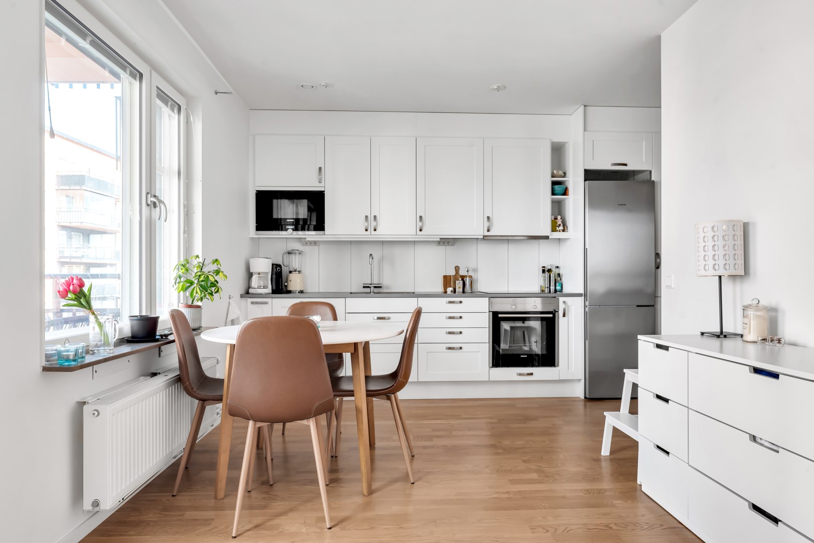 Bostadsbild från Gimogatan 4A, Såld i Luthagen, Uppsala