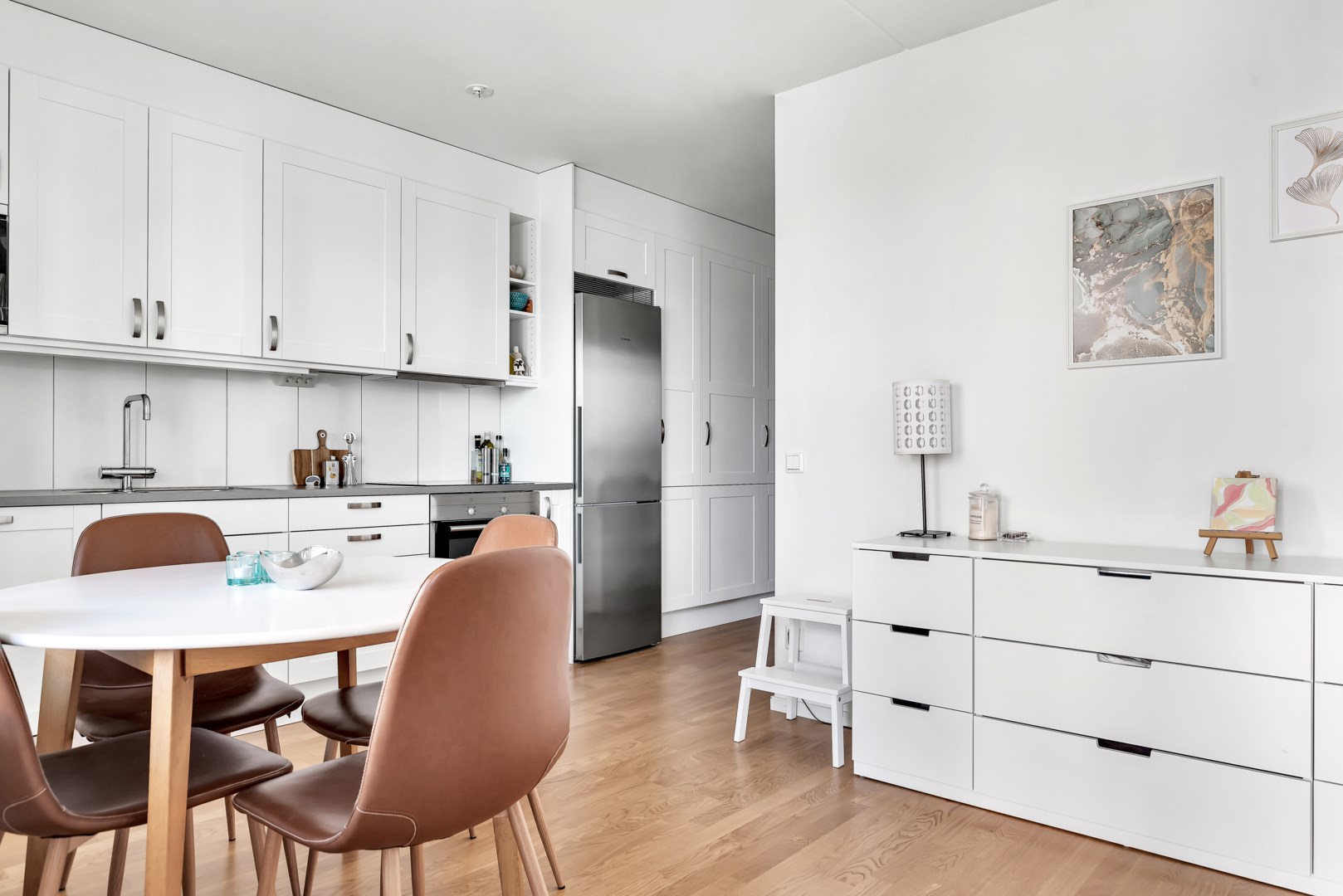 Bostadsbild från Gimogatan 4A, Såld i Luthagen, Uppsala