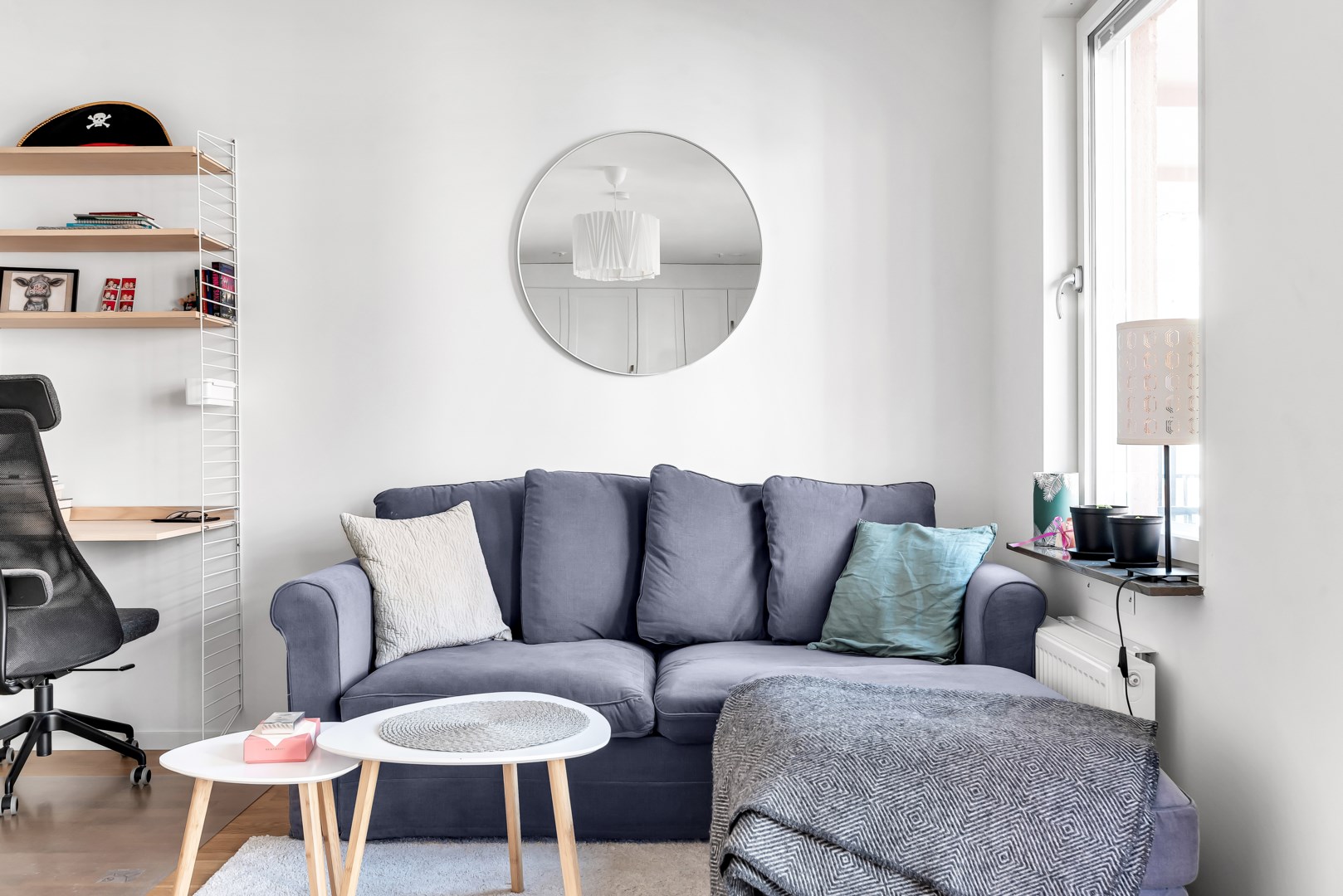 Bostadsbild från Gimogatan 4A, Såld i Luthagen, Uppsala