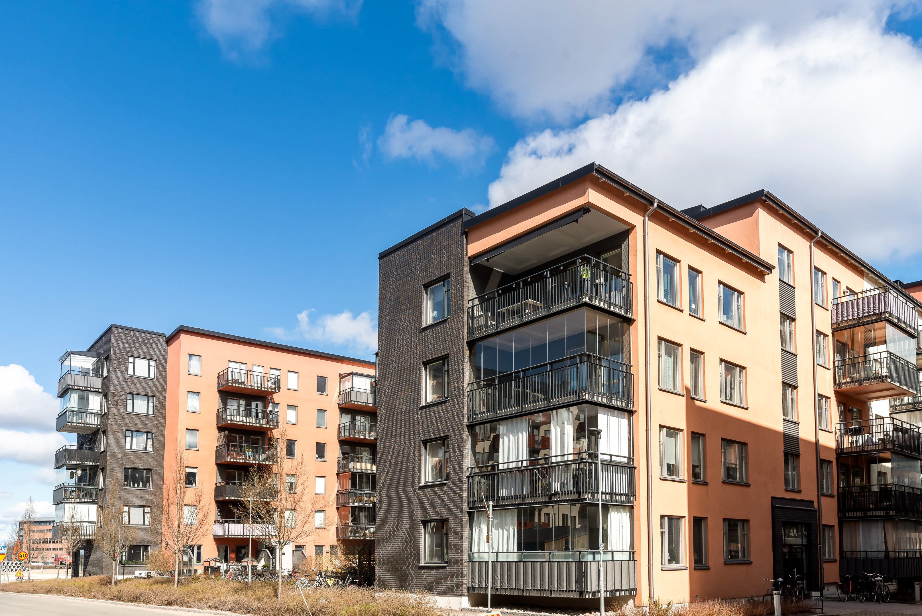 Bostadsbild från Gimogatan 4A, Såld i Luthagen, Uppsala