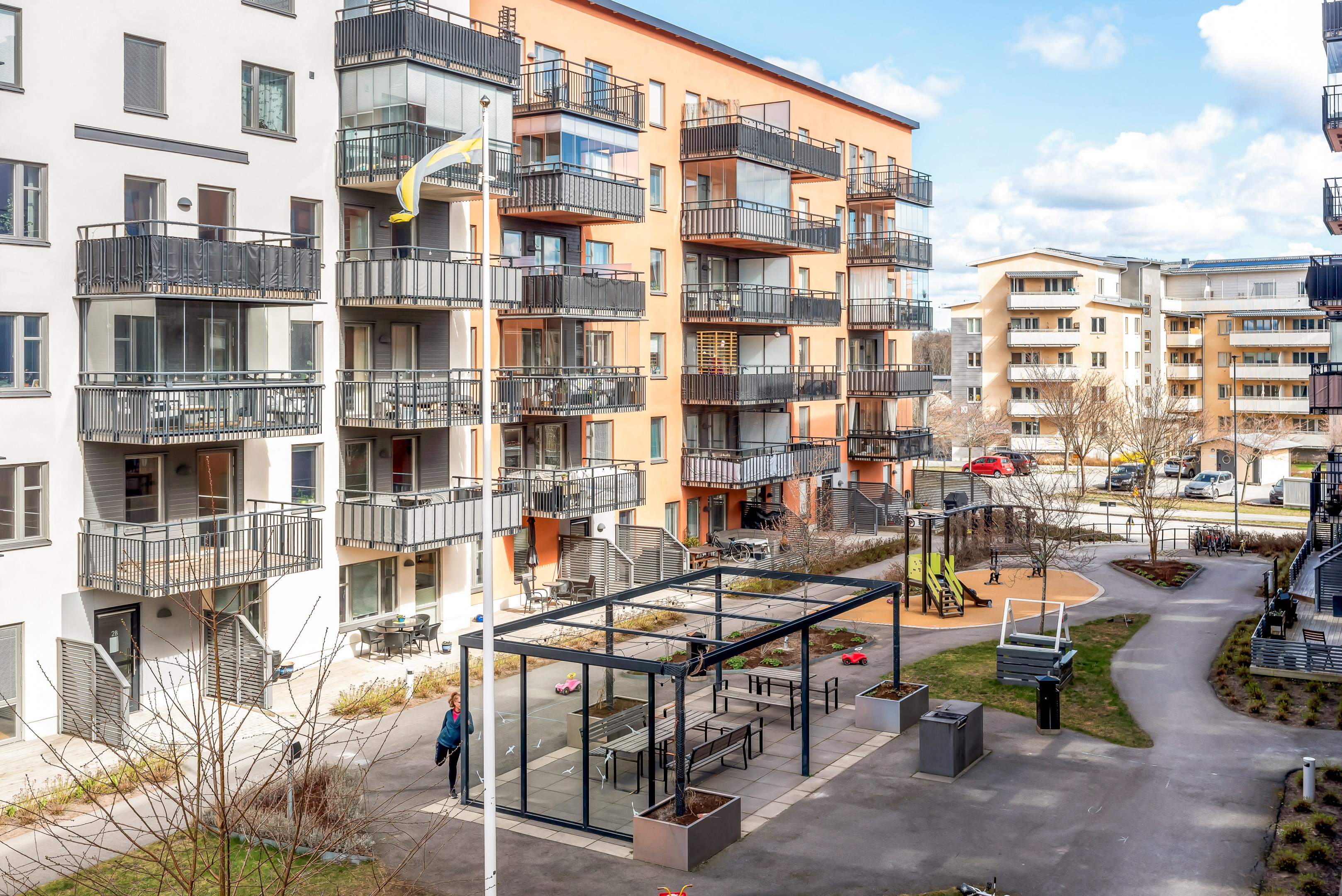 Bostadsbild från Gimogatan 4A, Såld i Luthagen, Uppsala
