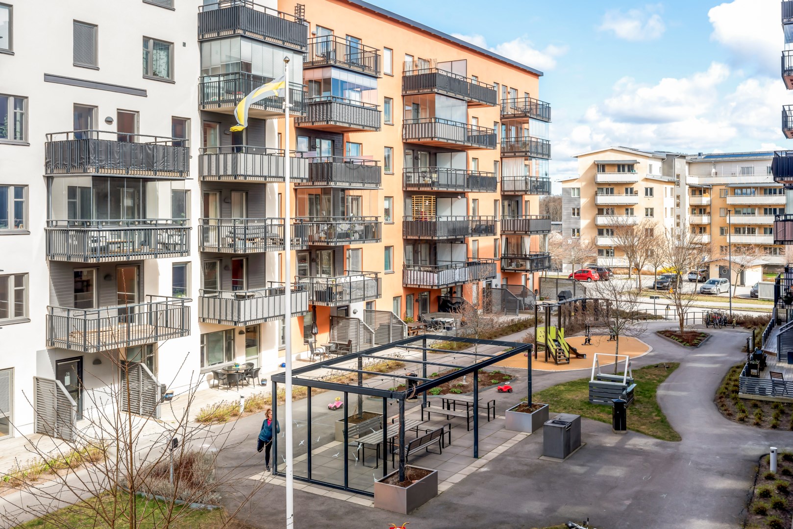 Bostadsbild från Gimogatan 4A, Såld i Luthagen, Uppsala