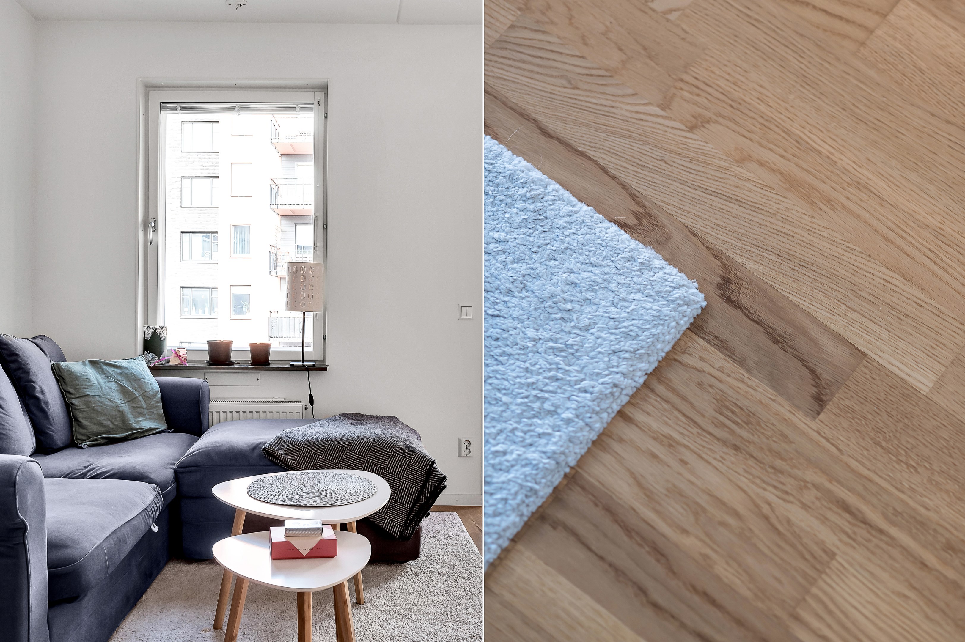 Bostadsbild från Gimogatan 4A, Såld i Luthagen, Uppsala