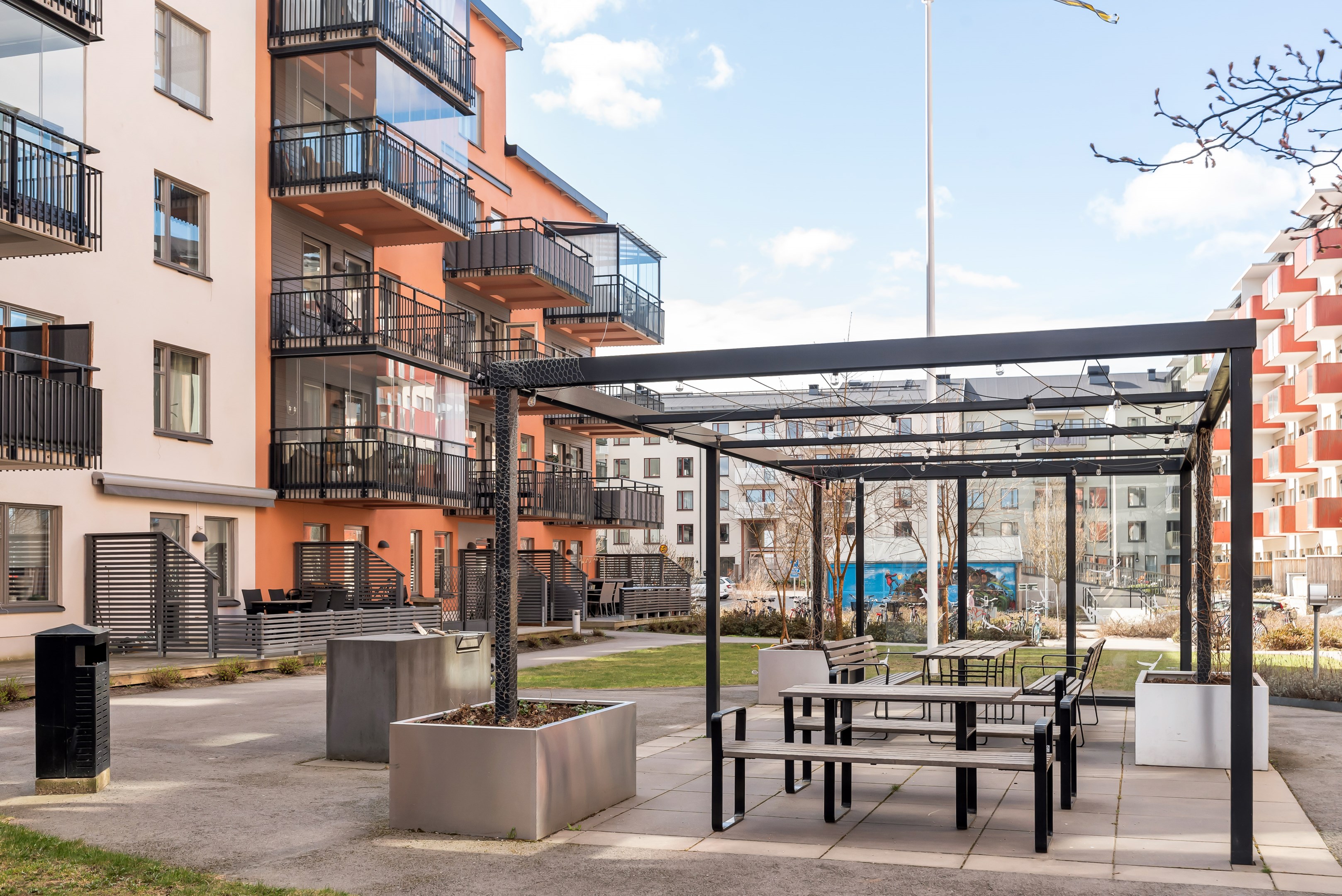 Bostadsbild från Gimogatan 4A, Såld i Luthagen, Uppsala