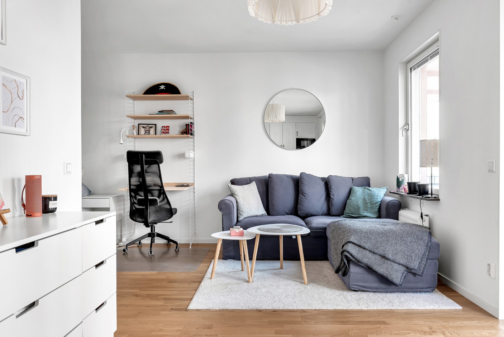 Bostadsbild från Gimogatan 4A, Såld i Luthagen, Uppsala