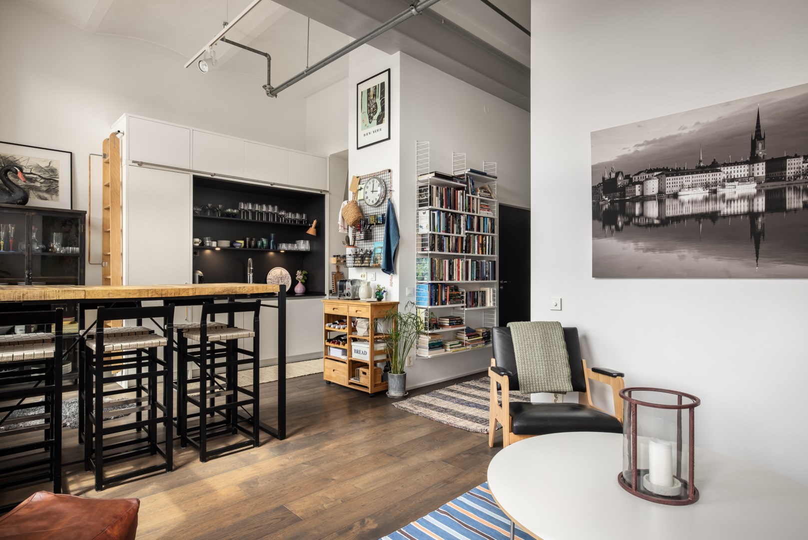 Bostadsbild från Garverigränd 7, Såld i Järla sjö, Nacka