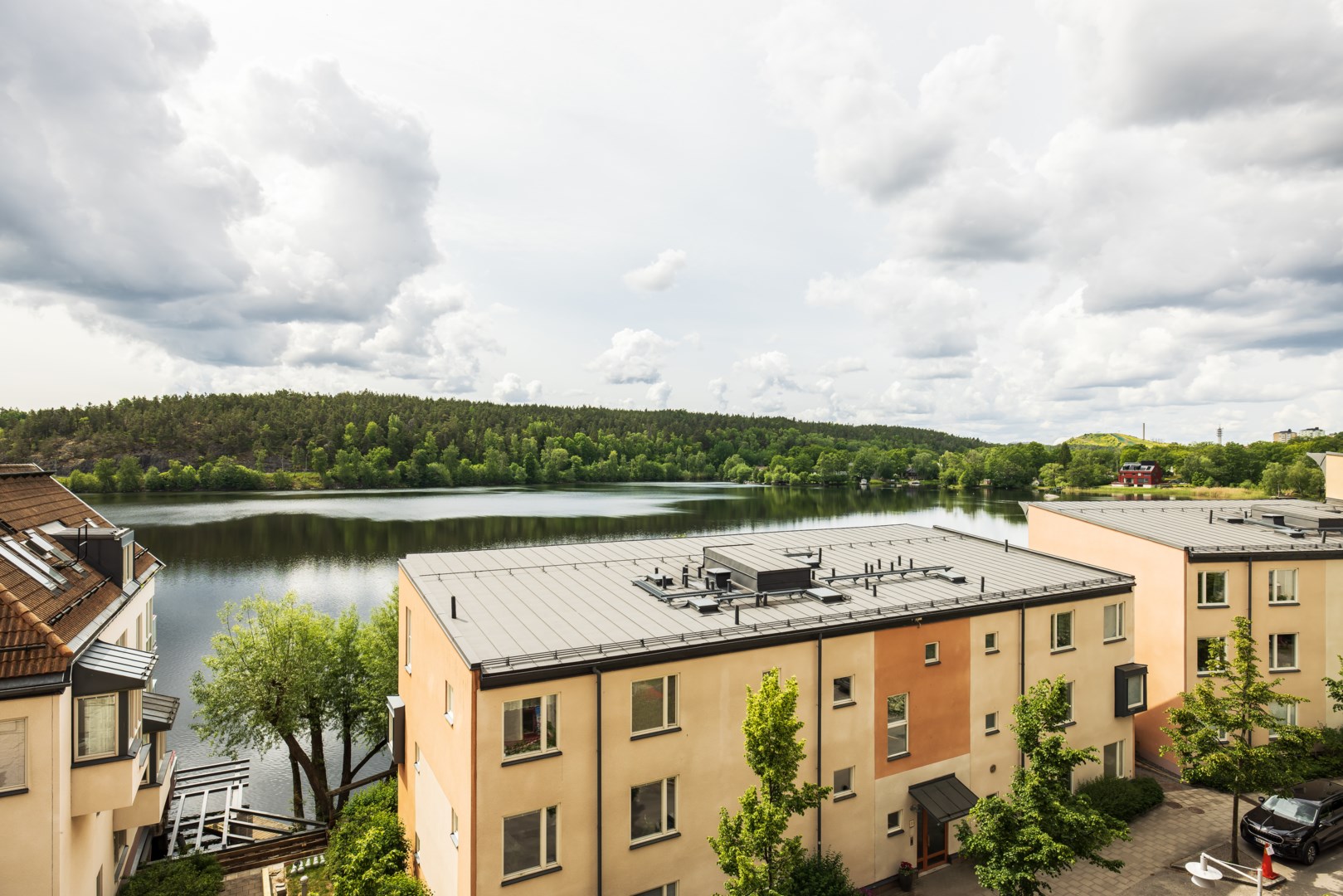 Bostadsbild från Garverigränd 7, Såld i Järla sjö, Nacka