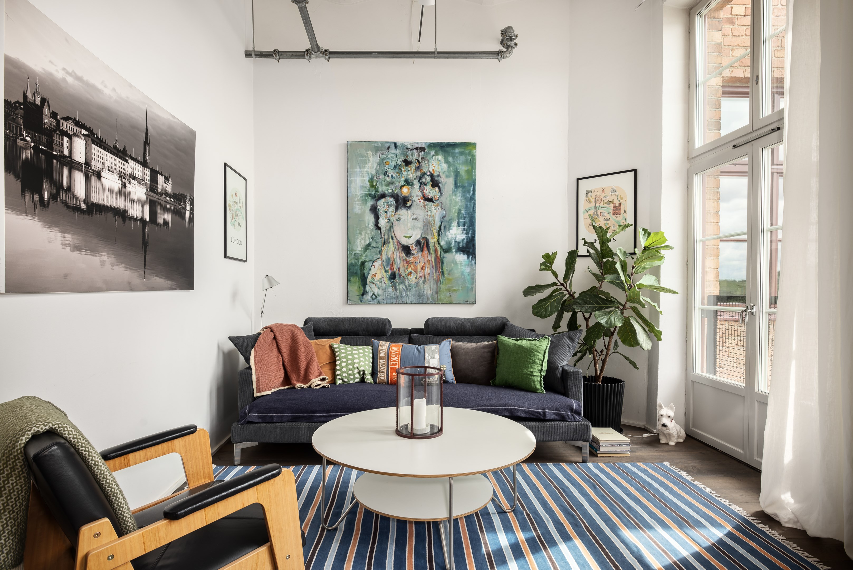 Bostadsbild från Garverigränd 7, Såld i Järla sjö, Nacka