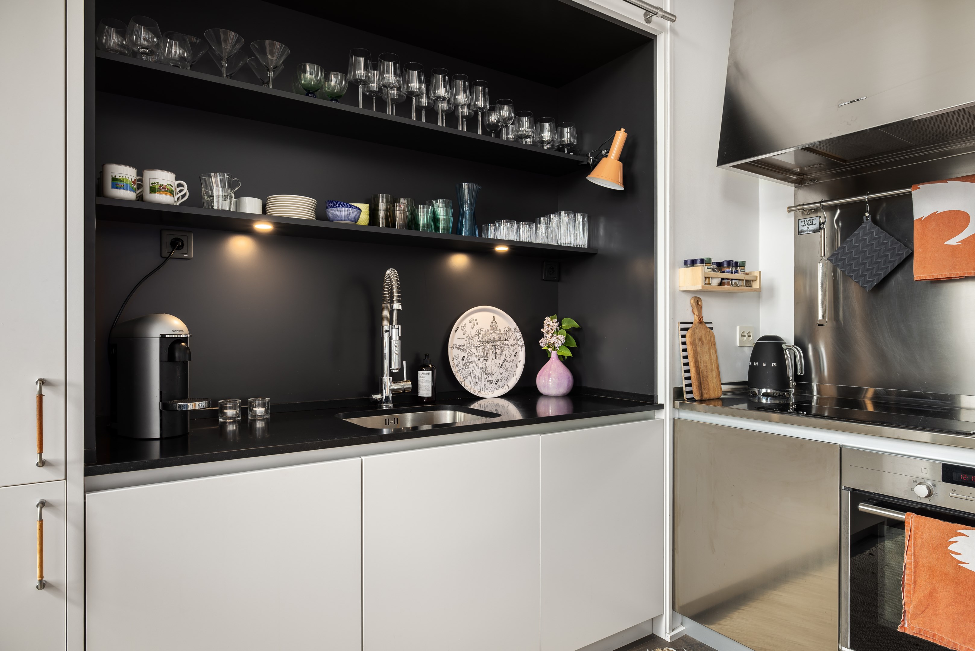 Bostadsbild från Garverigränd 7, Såld i Järla sjö, Nacka