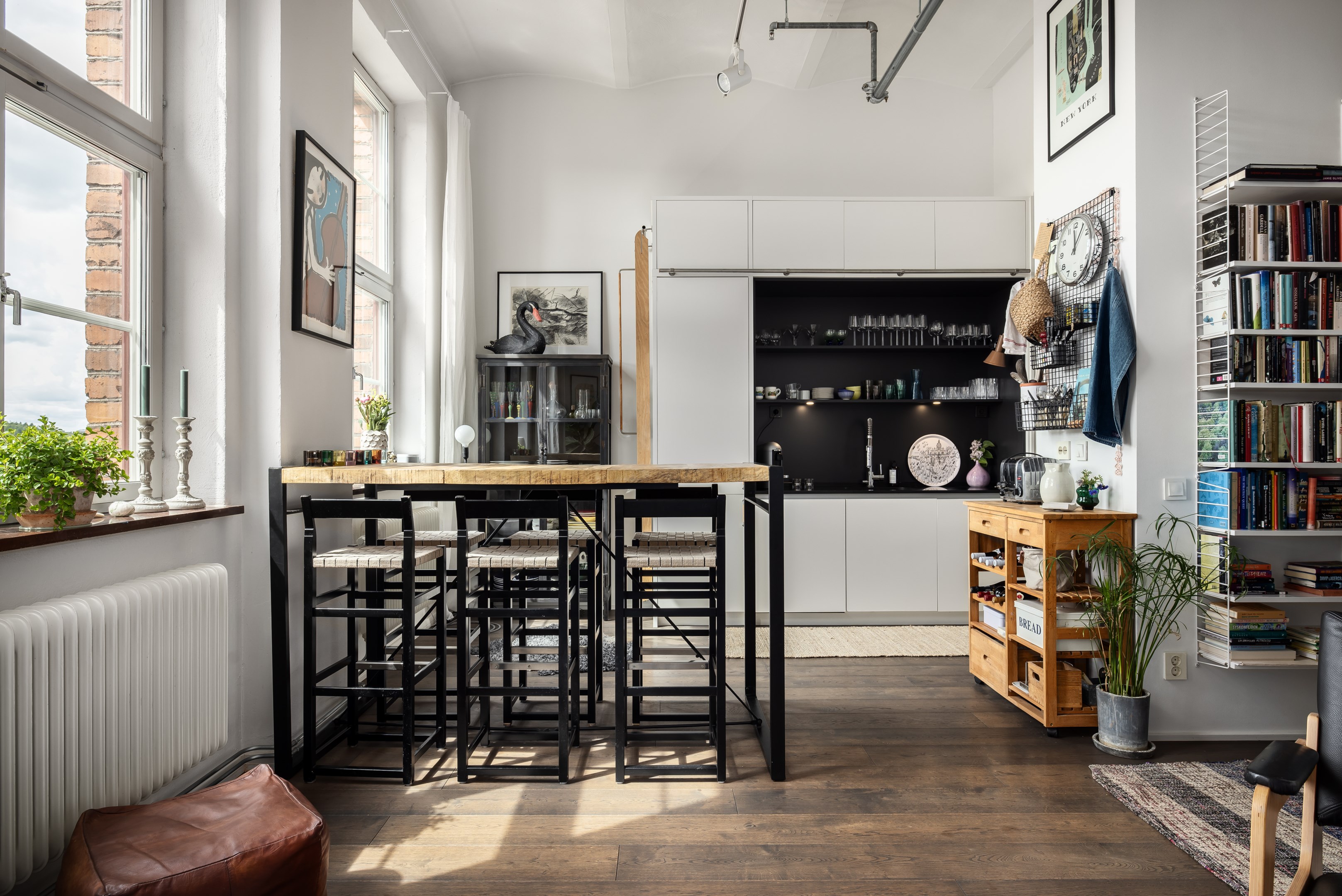 Bostadsbild från Garverigränd 7, Såld i Järla sjö, Nacka