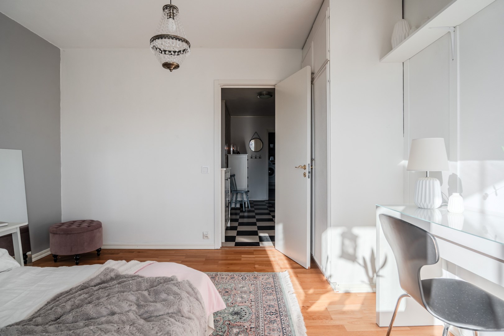 Bostadsbild från Österängsgatan 24 D, Såld i Fålhagen, Uppsala