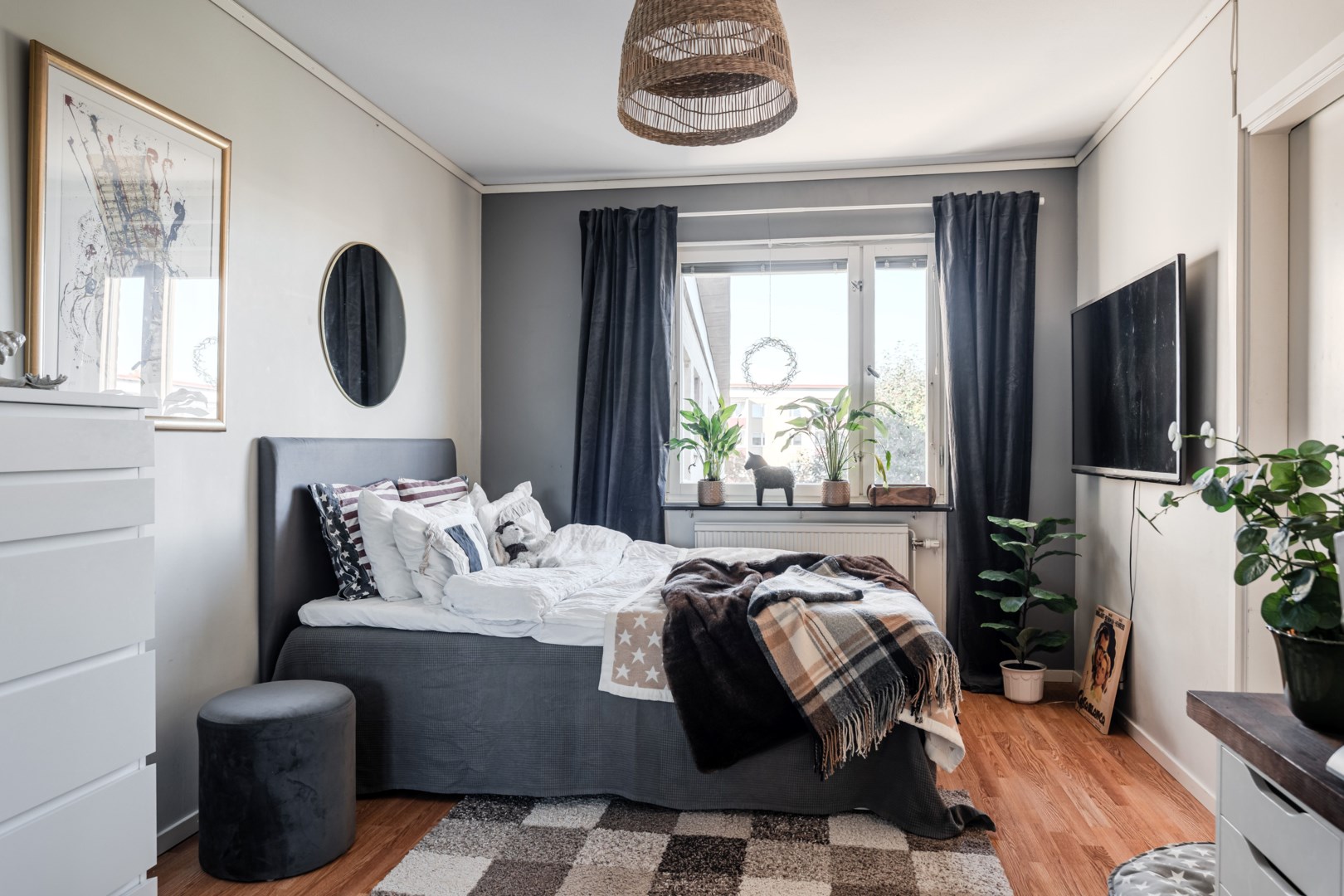 Bostadsbild från Österängsgatan 24 D, Såld i Fålhagen, Uppsala