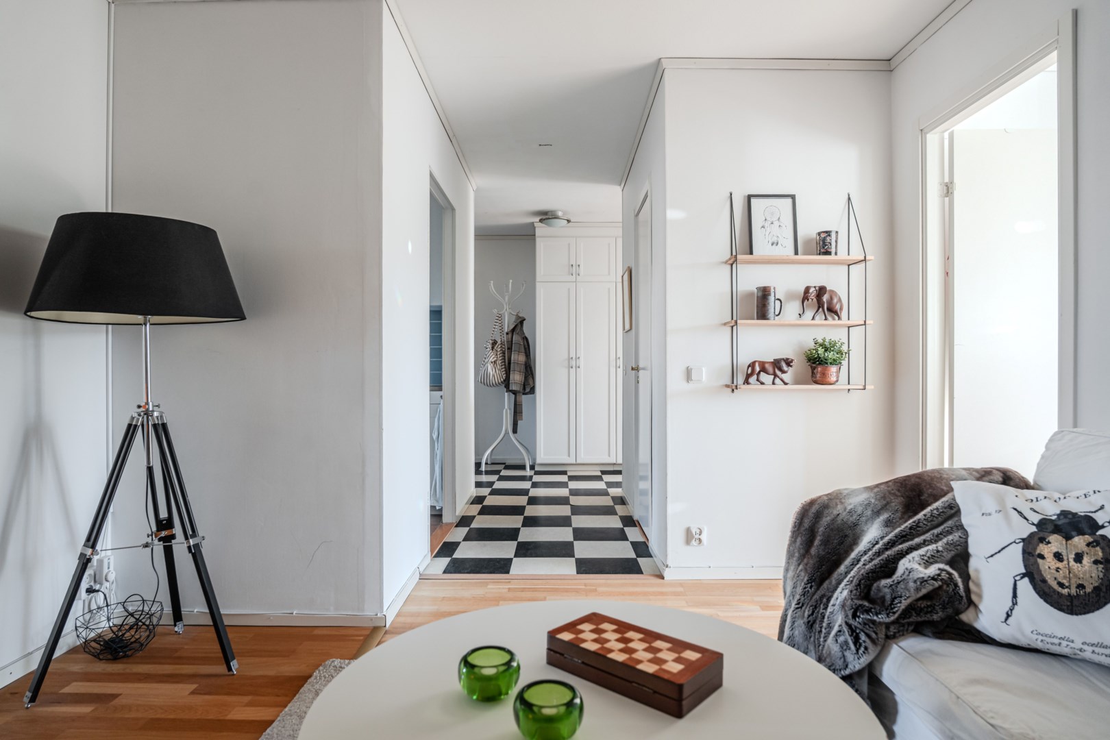 Bostadsbild från Österängsgatan 24 D, Såld i Fålhagen, Uppsala