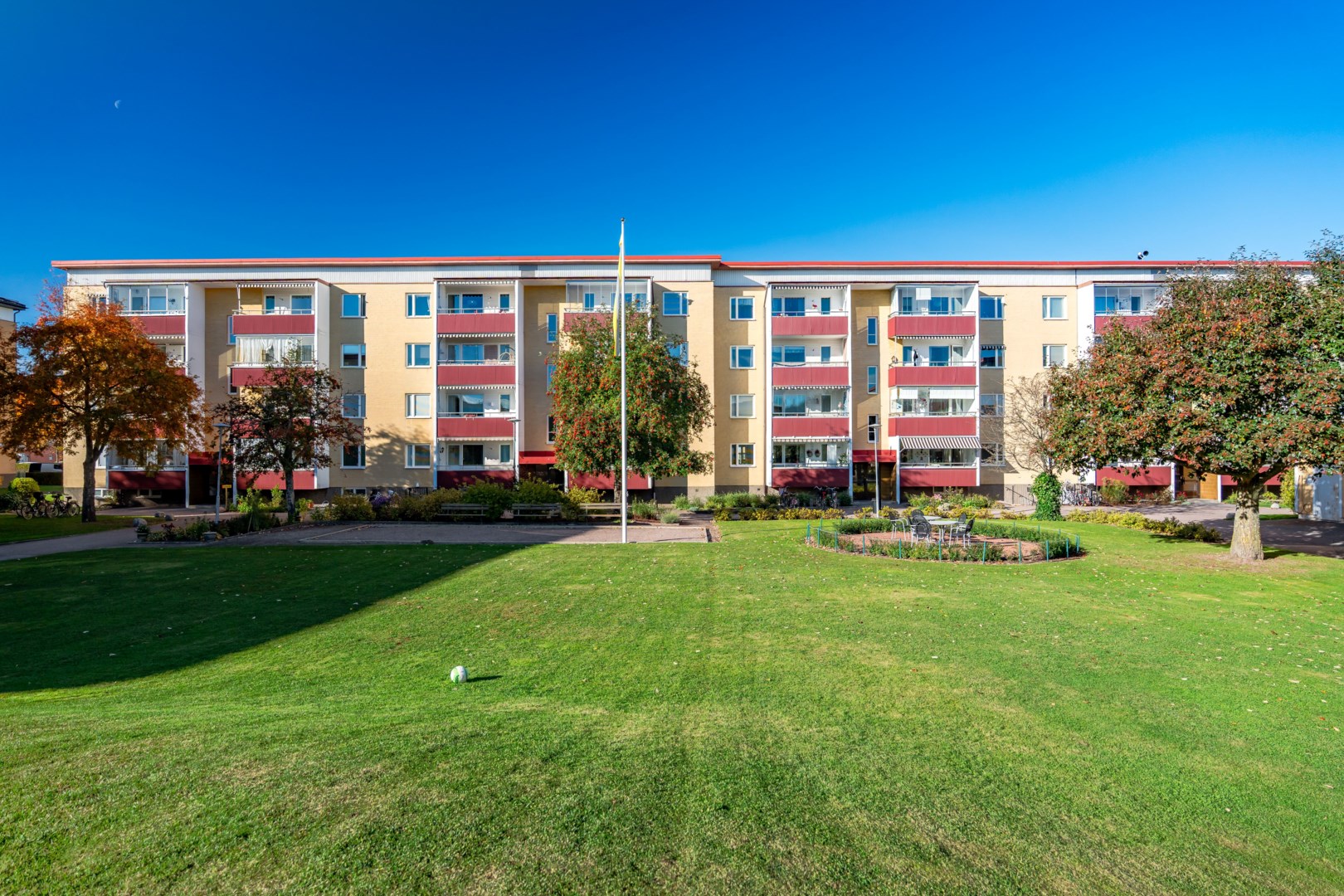 Bostadsbild från Österängsgatan 24 D, Såld i Fålhagen, Uppsala