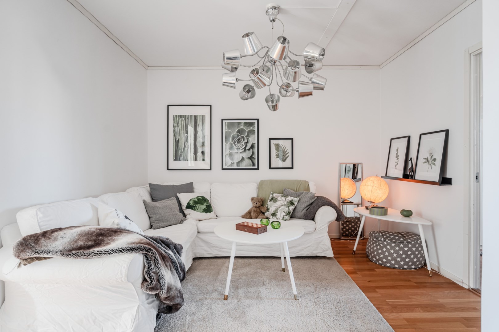 Bostadsbild från Österängsgatan 24 D, Såld i Fålhagen, Uppsala