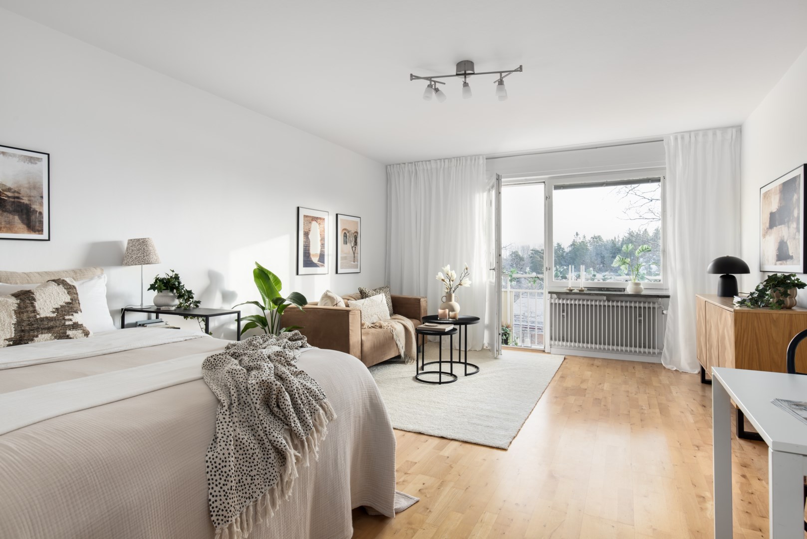 Bostadsbild från Ugglevägen 34A, Såld i Saltängen, Nacka